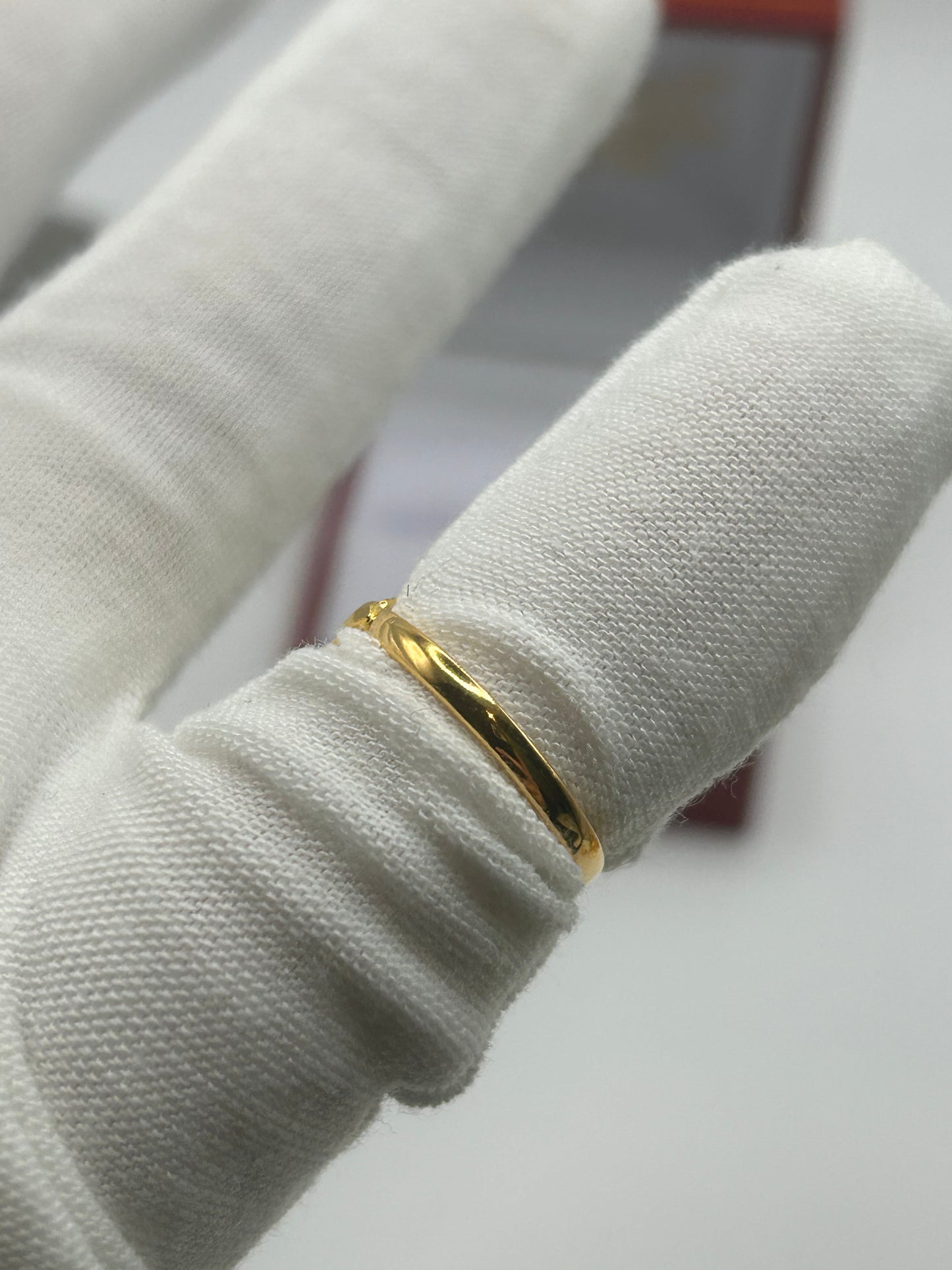22ct Gold Ring 2.8 grams Hallmarked size k