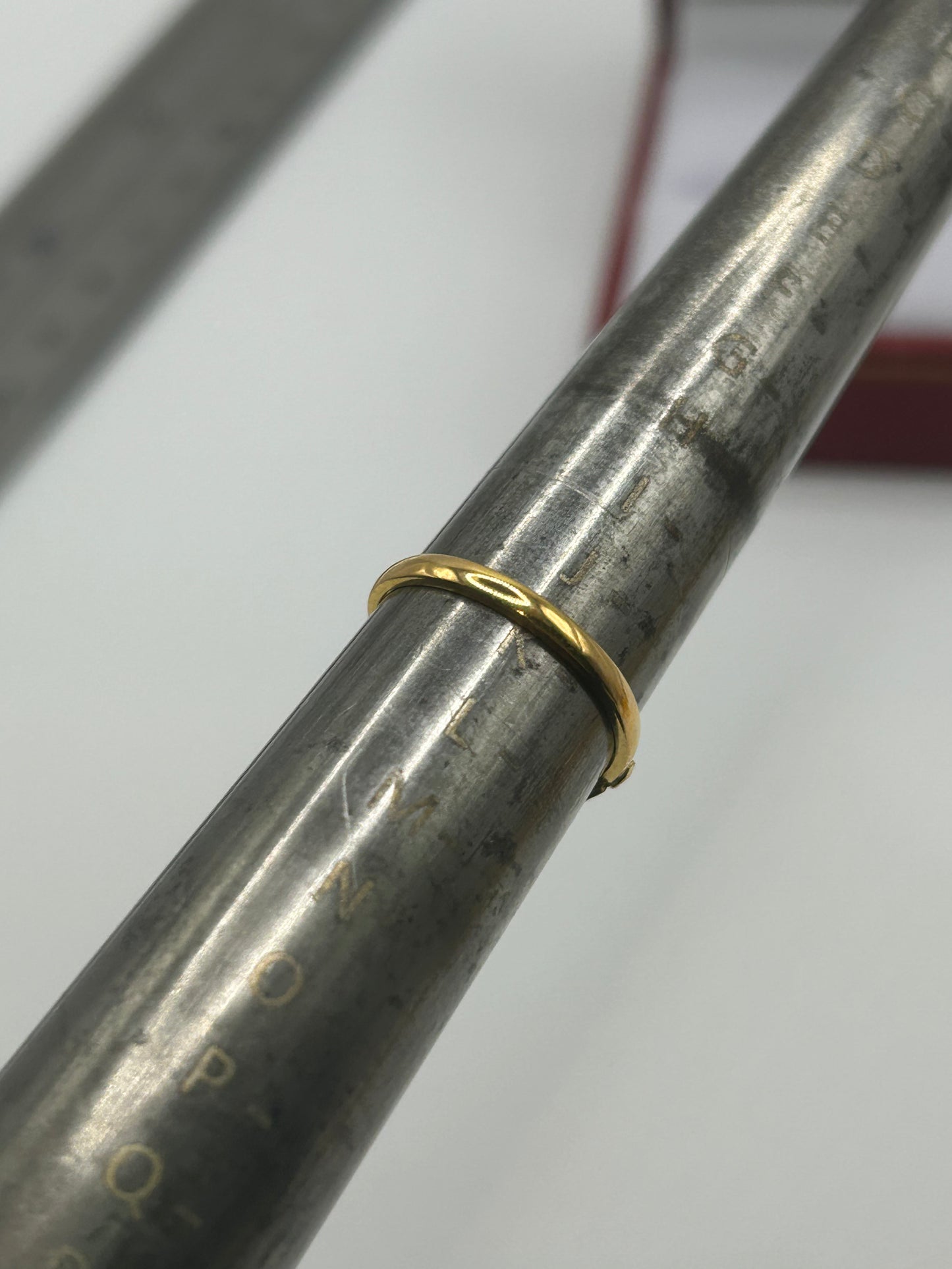 22ct Gold Ring 2.8 grams Hallmarked size k