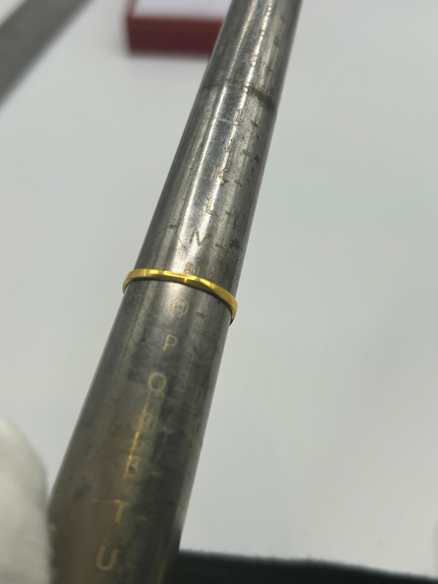 22ct Gold Ring Size N Ladies Hallmarked 2.6 grams