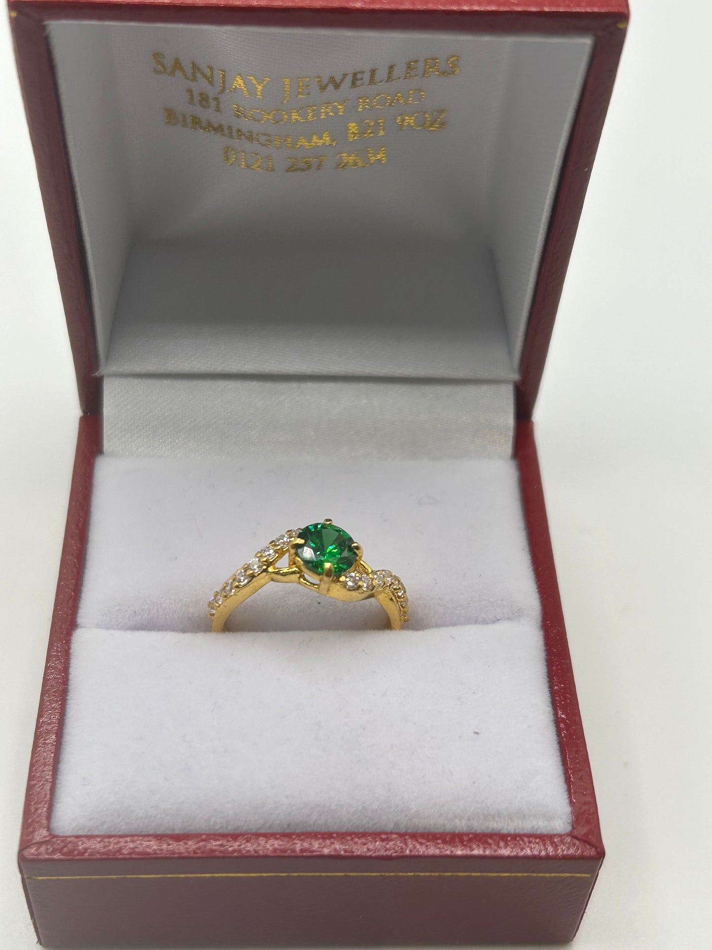 22ct Gold Ladies Ring 2.2 grams Size K