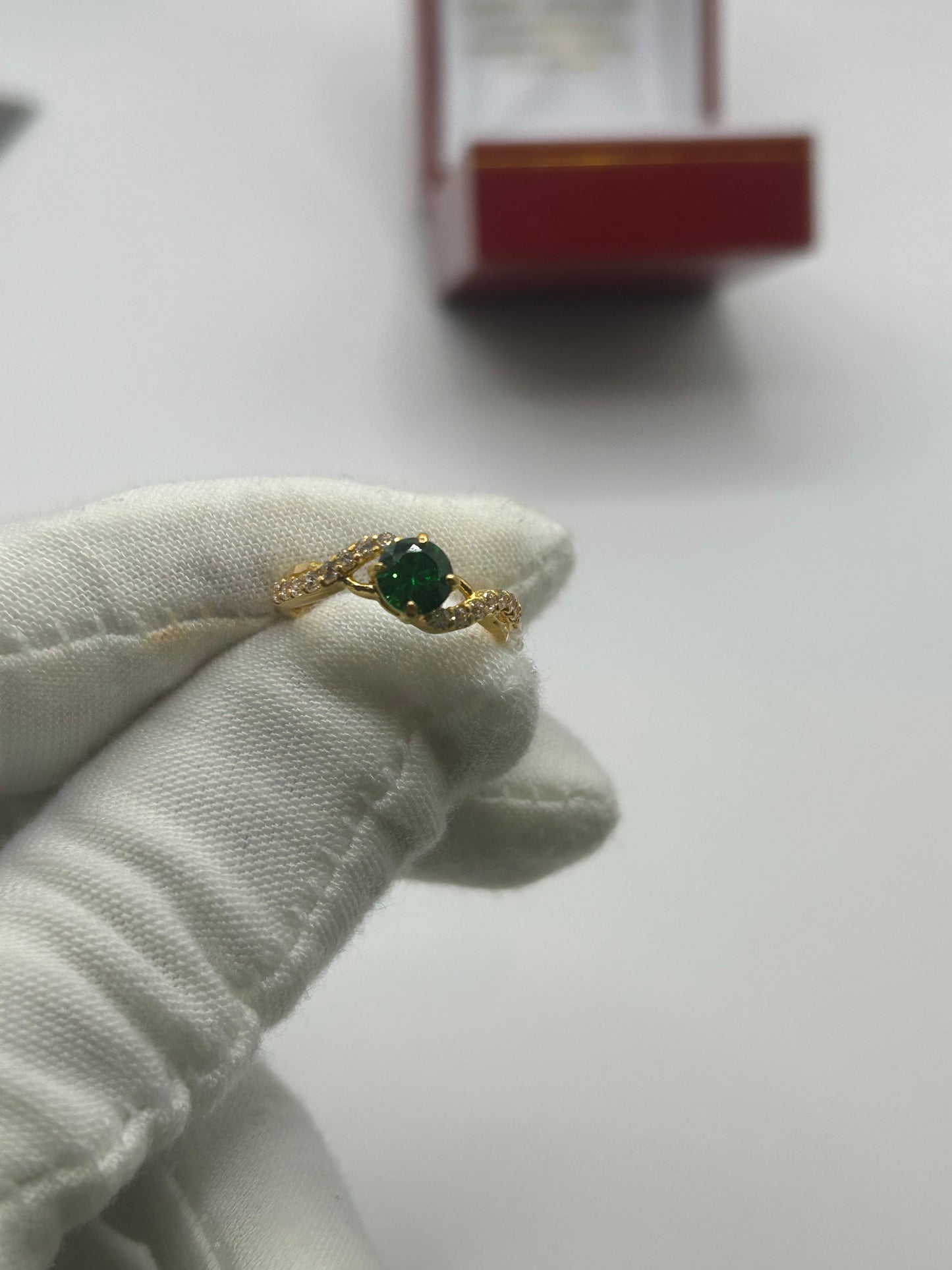 22ct Gold Ladies Ring 2.2 grams Size K