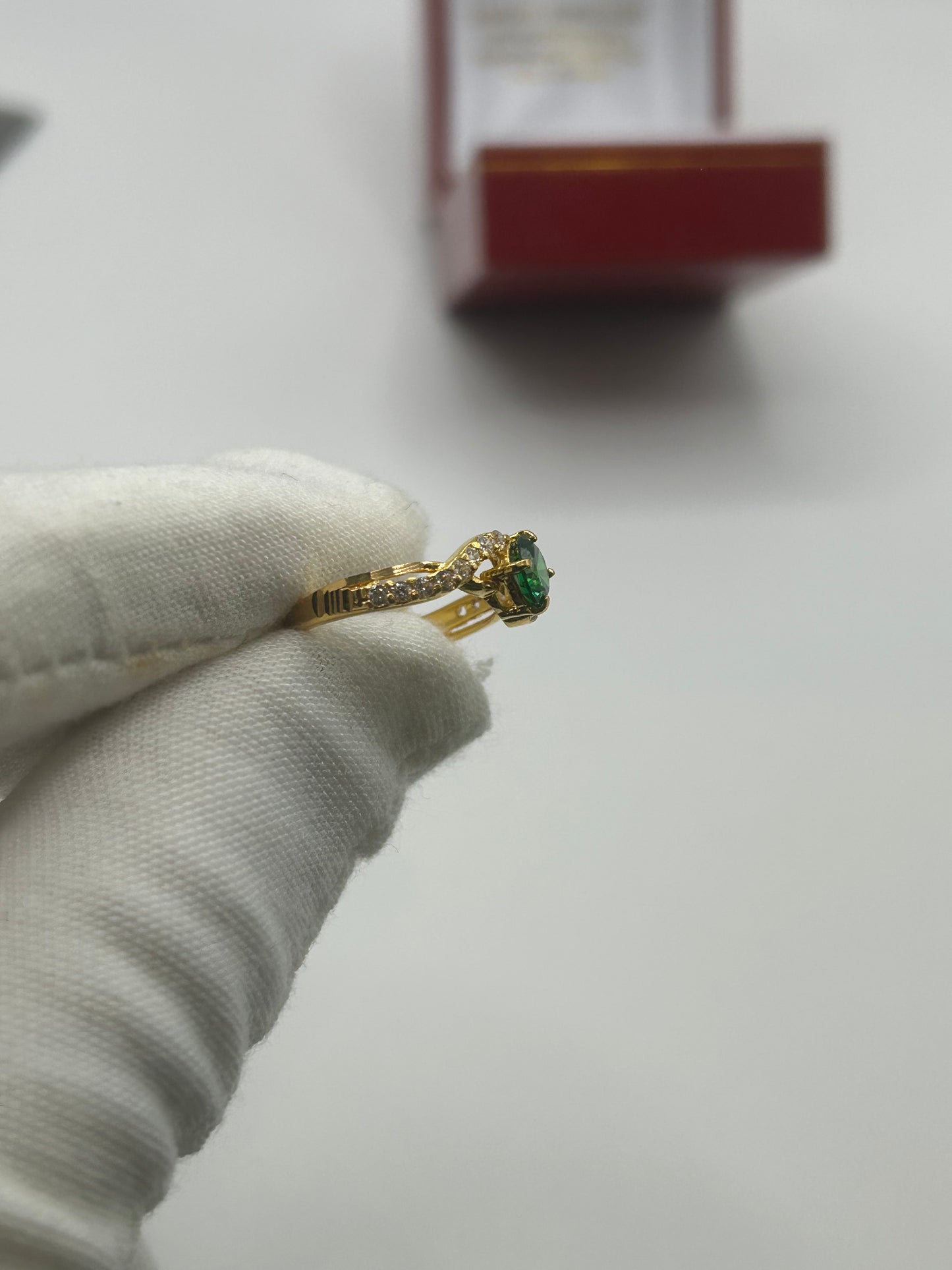 22ct Gold Ladies Ring 2.2 grams Size K