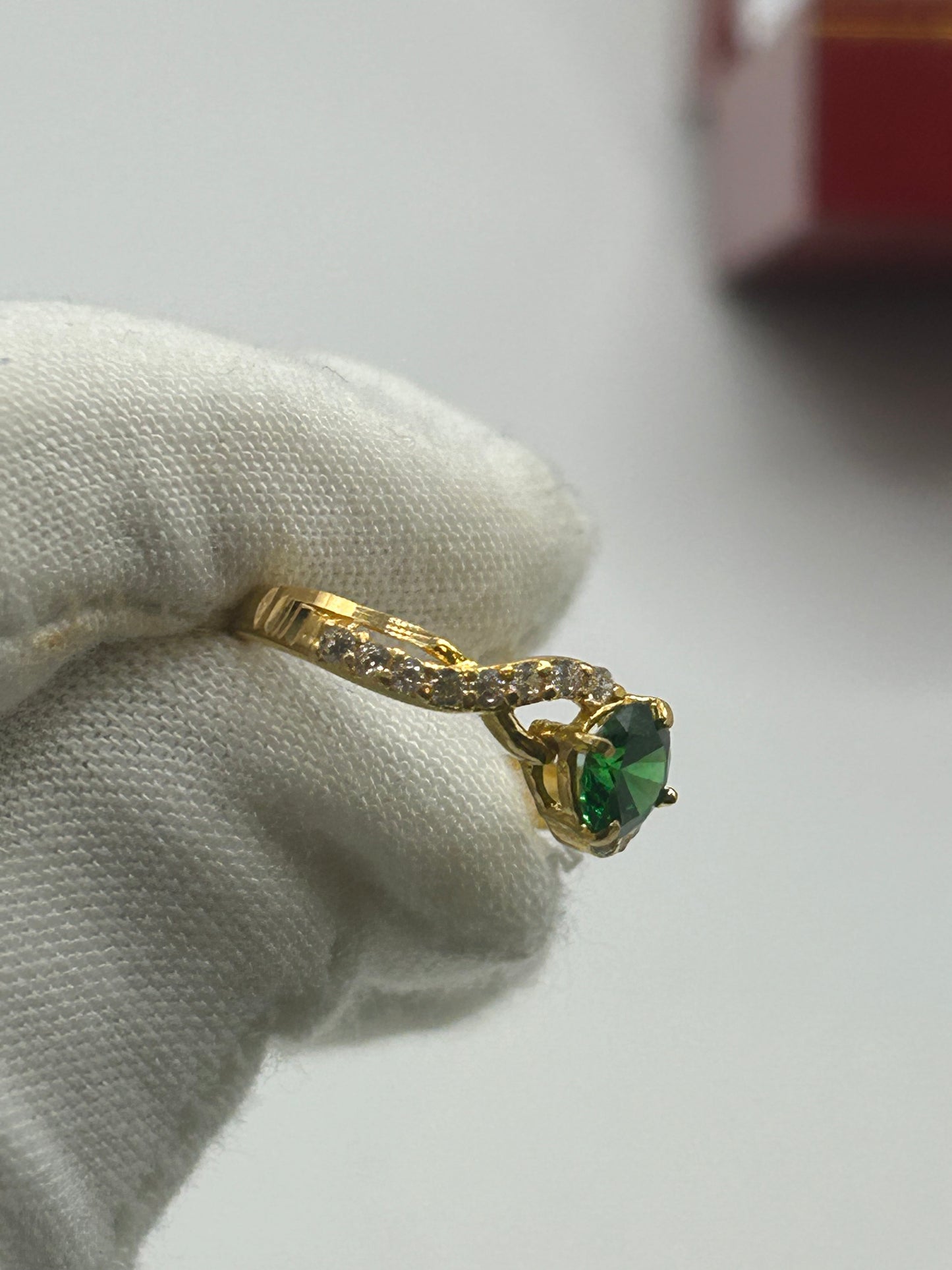 22ct Gold Ladies Ring 2.2 grams Size K