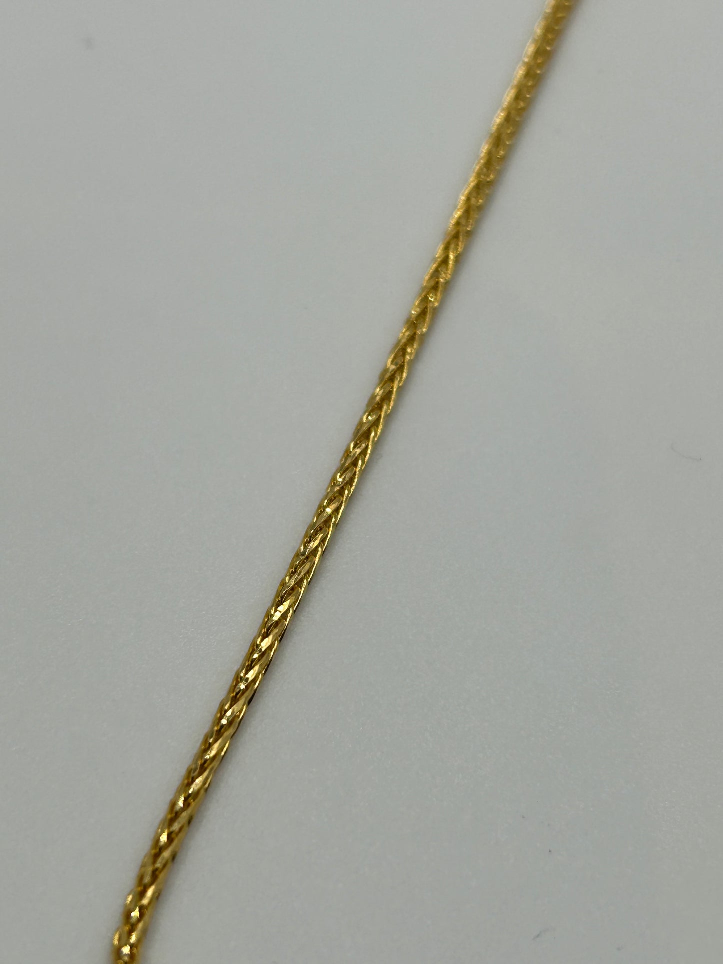 22ct Gold Chain - 8.5 Grams, 20 Inches, Hallmarked