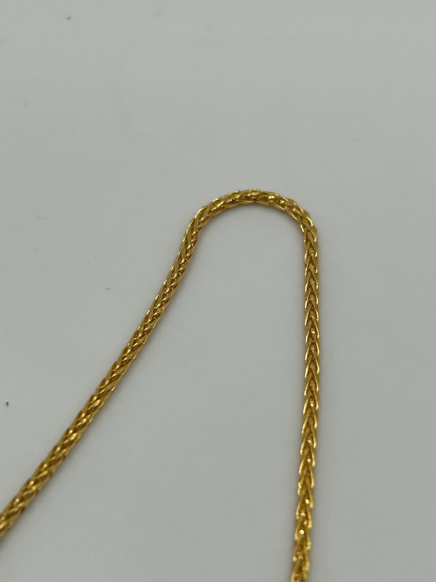 22ct Gold Chain - 8.5 Grams, 20 Inches, Hallmarked