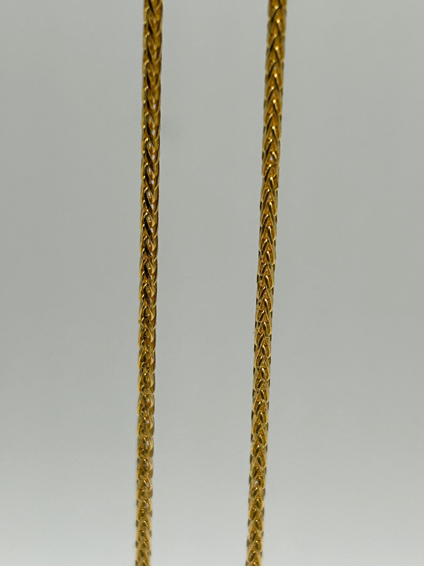 22ct Gold Chain - 8.5 Grams, 20 Inches, Hallmarked