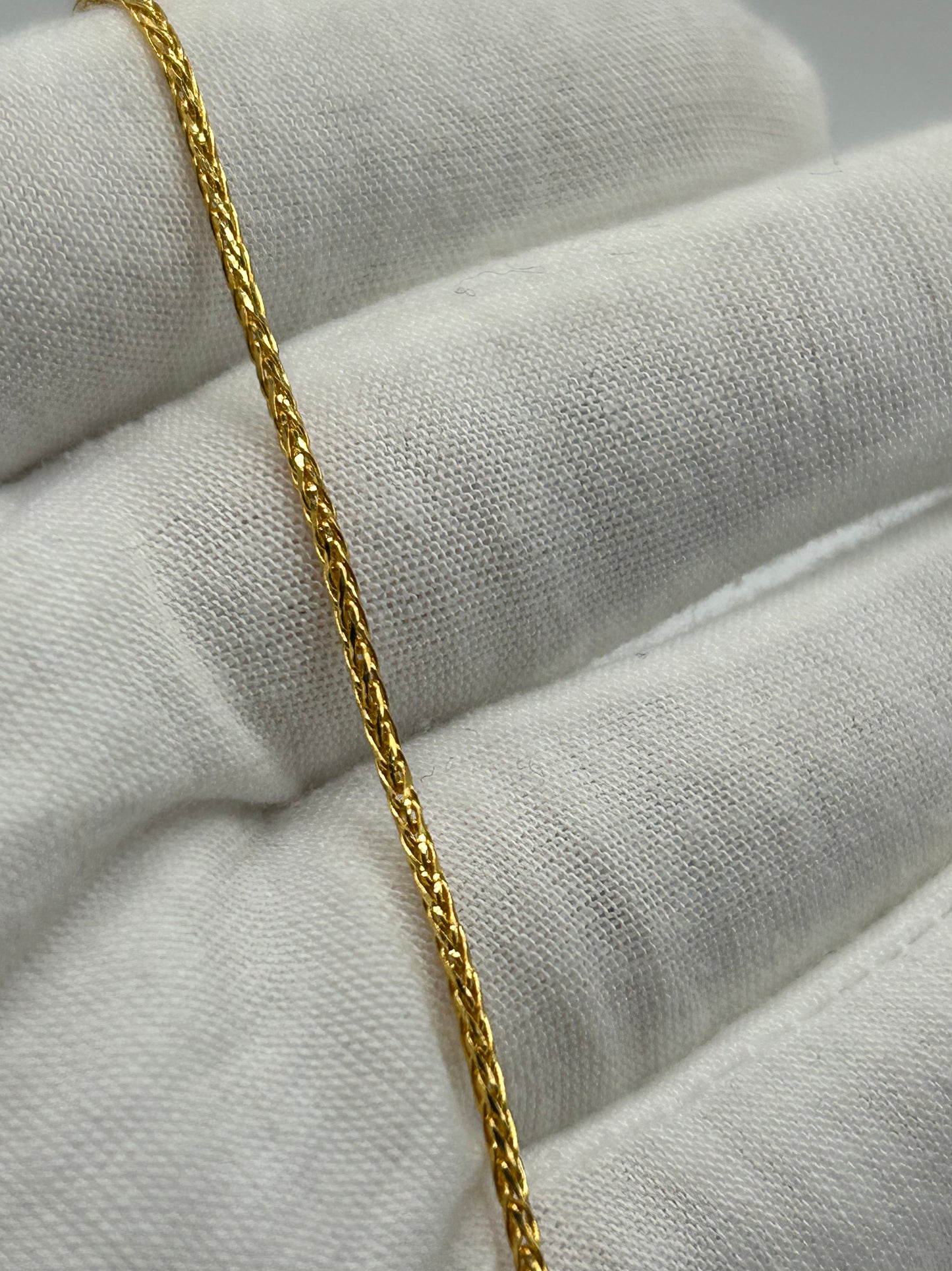 22ct Gold Chain - 8.5 Grams, 20 Inches, Hallmarked