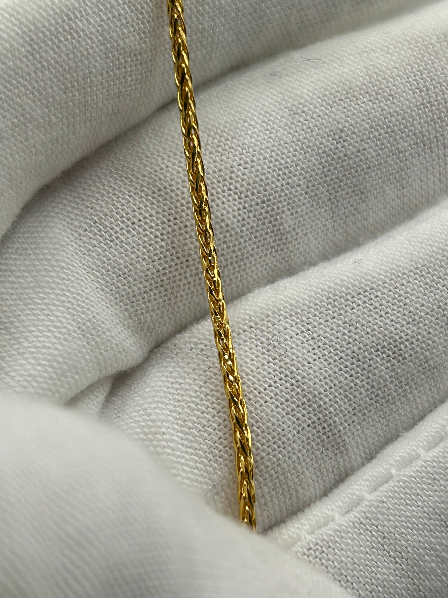 22ct Gold Chain - 8.5 Grams, 20 Inches, Hallmarked
