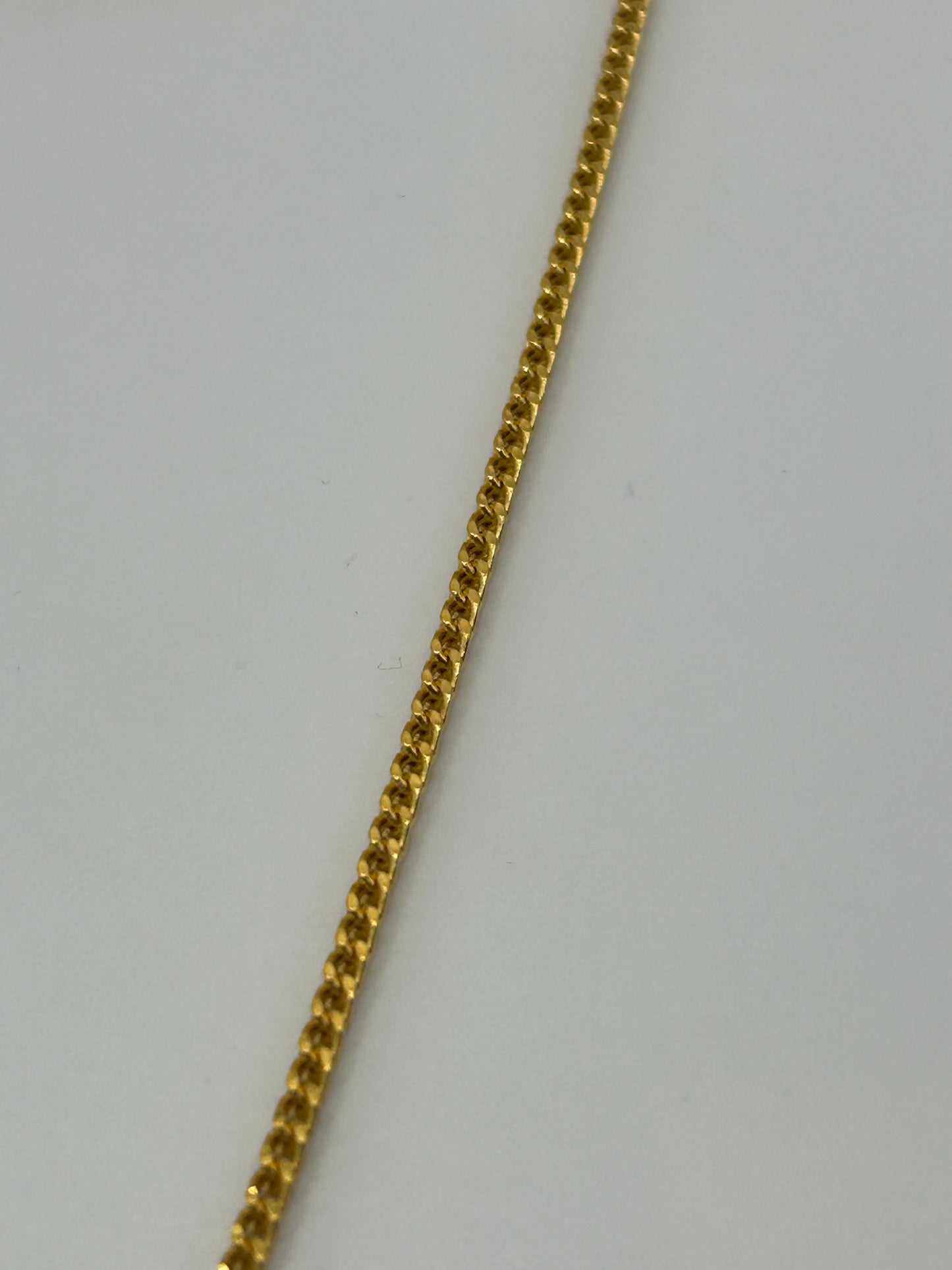 22ct Gold Franco Chain - 8.9 Grams, 20 Inches, Hallmarked