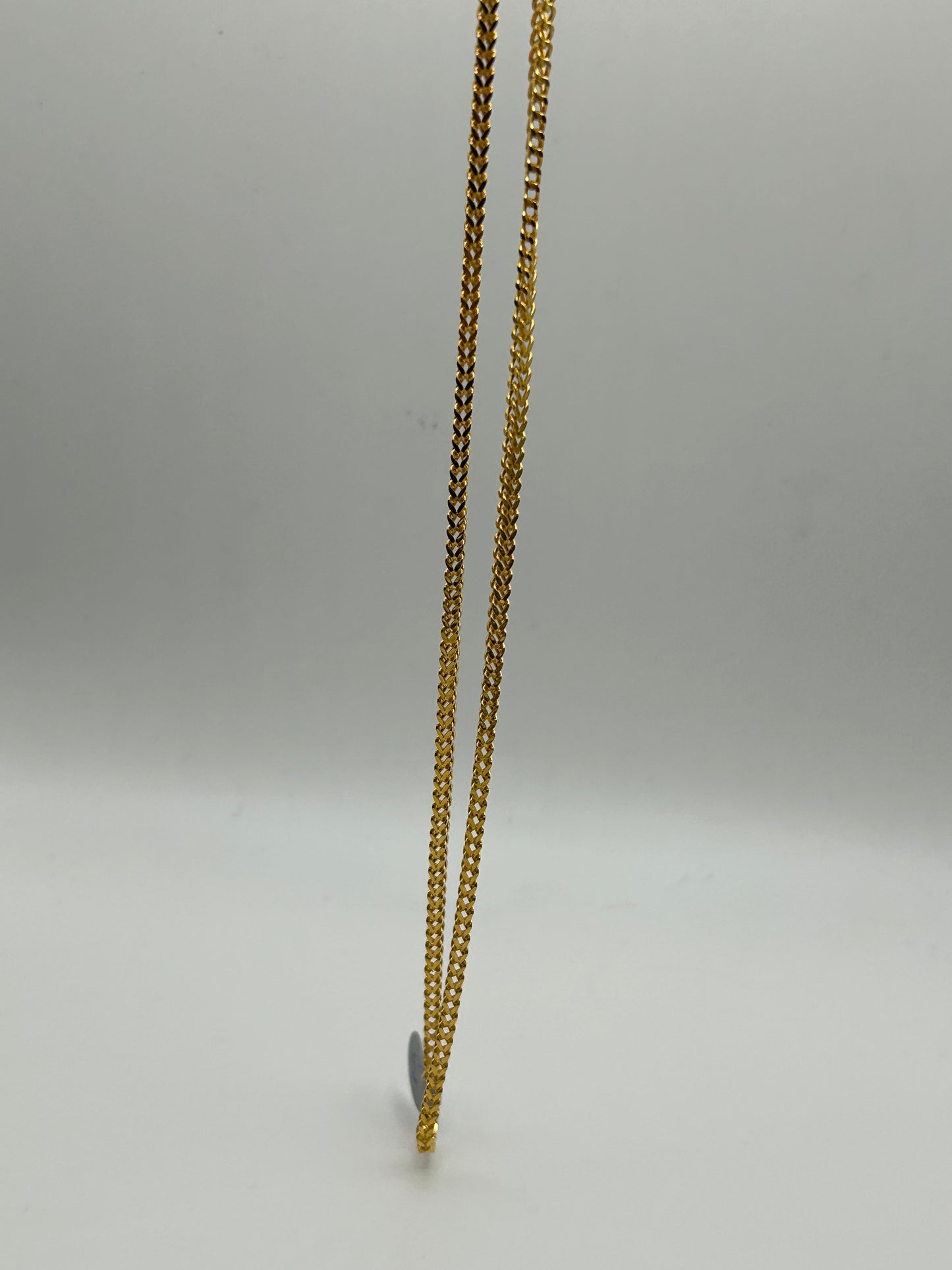 22ct Gold Franco Chain - 8.3 Grams, 18 Inches, Hallmarked