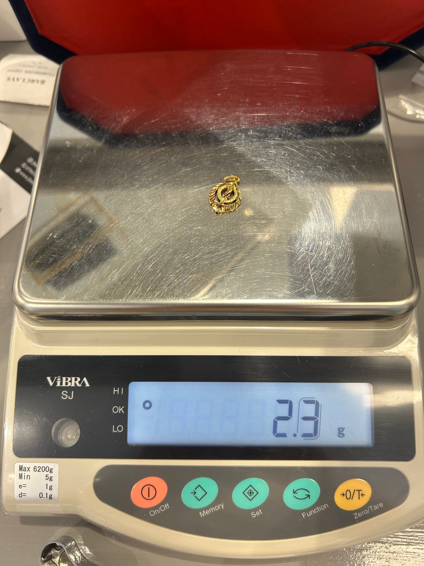 22ct Gold Pendant – 2.3g (Hallmarked)