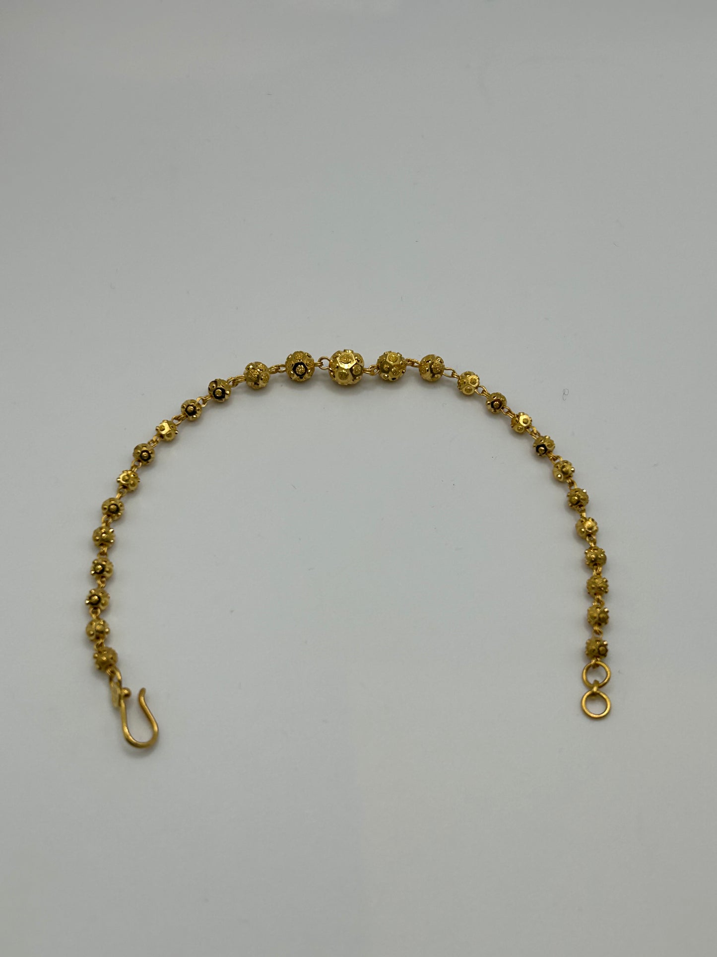 22ct Gold Bracelet - 6.4 grams (Hallmarked)