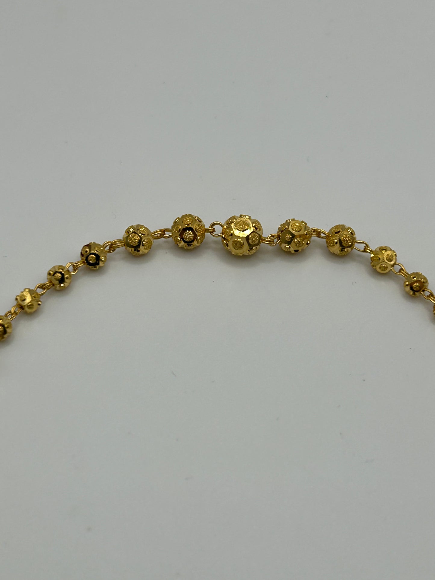 22ct Gold Bracelet - 6.4 grams (Hallmarked)