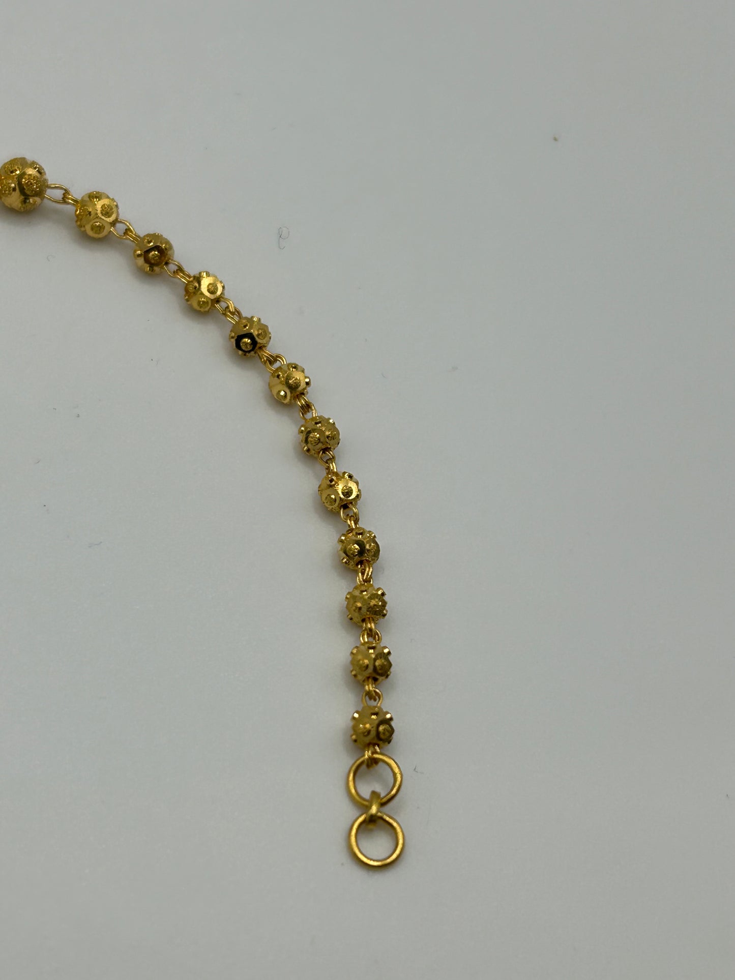 22ct Gold Bracelet - 6.4 grams (Hallmarked)