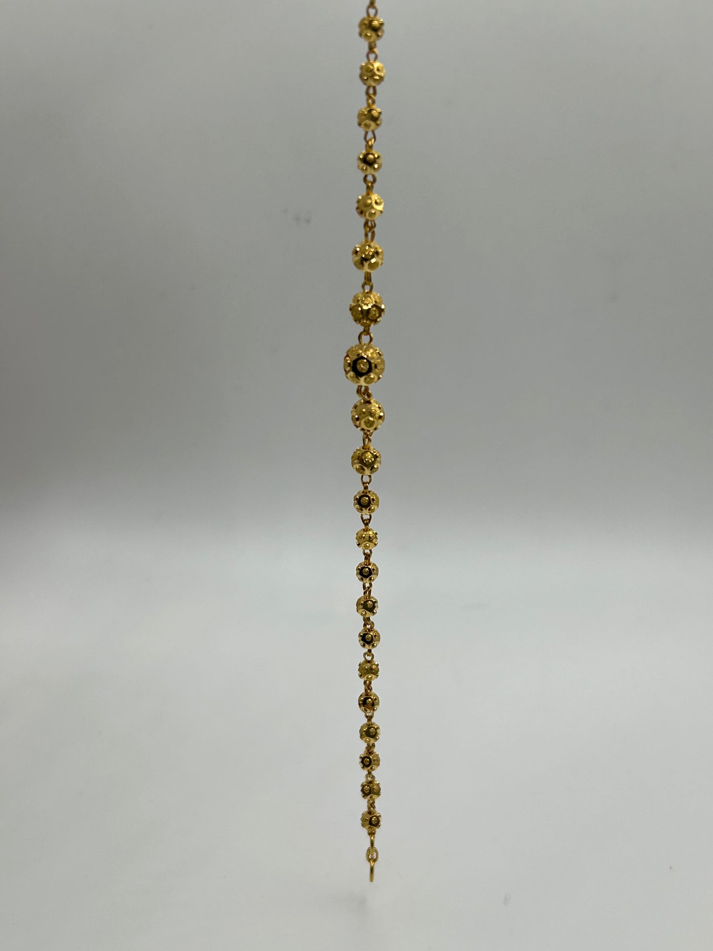 22ct Gold Bracelet - 6.4 grams (Hallmarked)