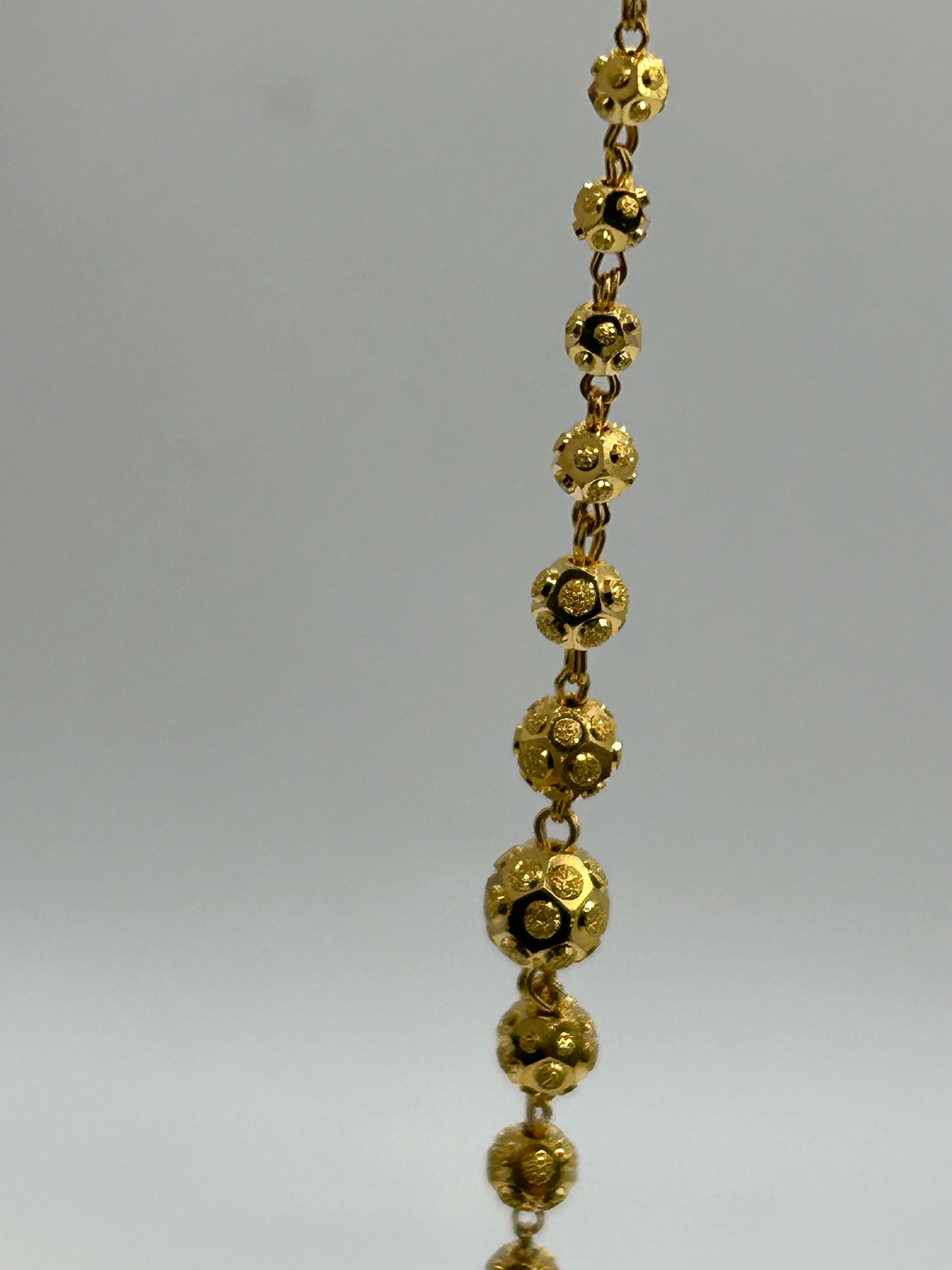 22ct Gold Bracelet - 6.4 grams (Hallmarked)