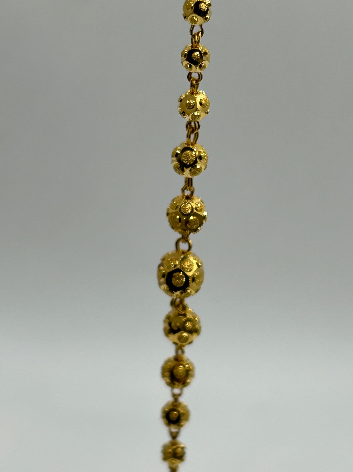 22ct Gold Bracelet - 6.4 grams (Hallmarked)