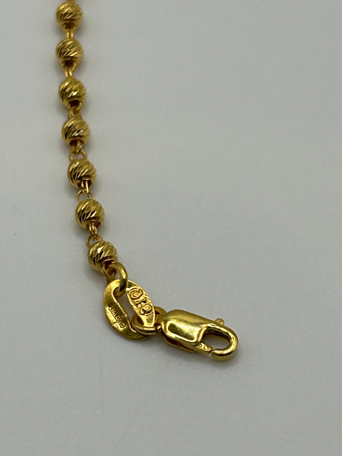 22ct Gold Bracelet - 5.7 grams, (Hallmarked):