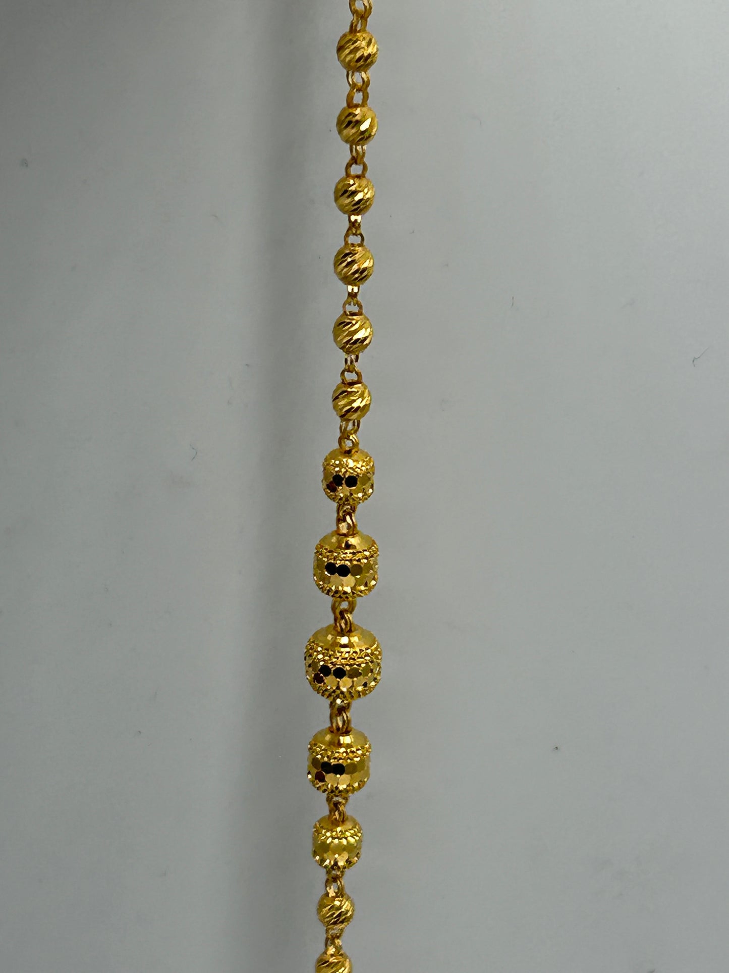 22ct Gold Bracelet - 5.7 grams, (Hallmarked):