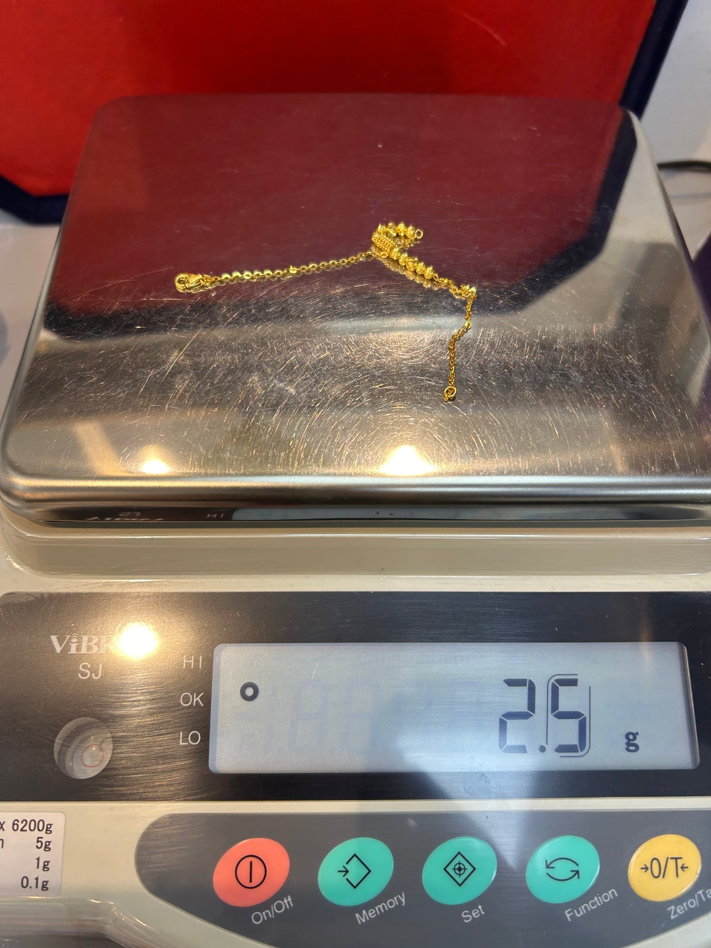 22ct Gold Bracelet - 2.5 grams (Hallmarked)