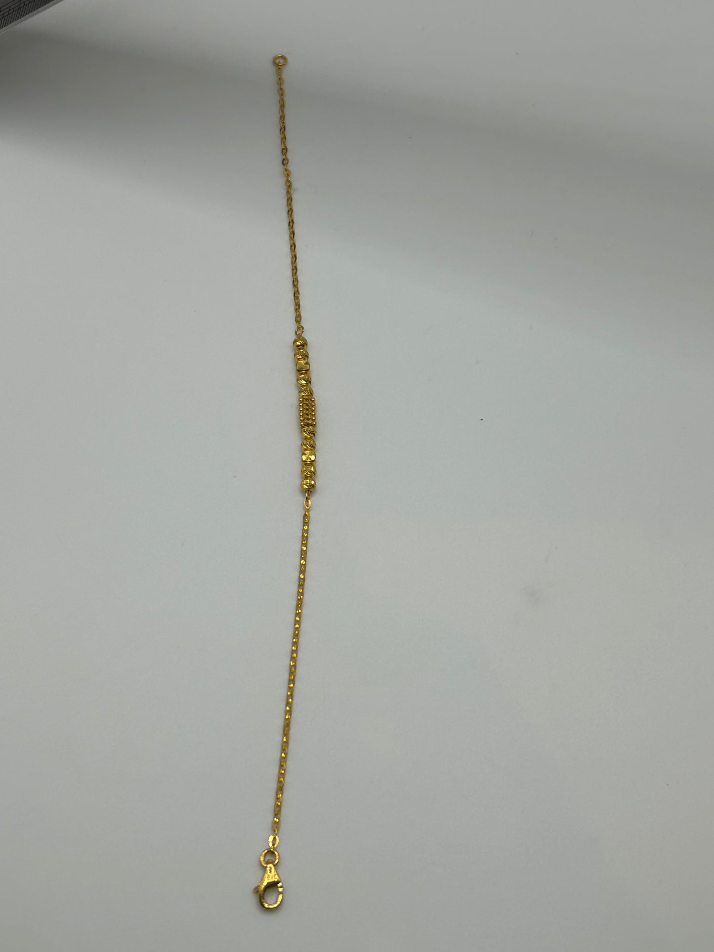 22ct Gold Bracelet - 2.5 grams (Hallmarked)