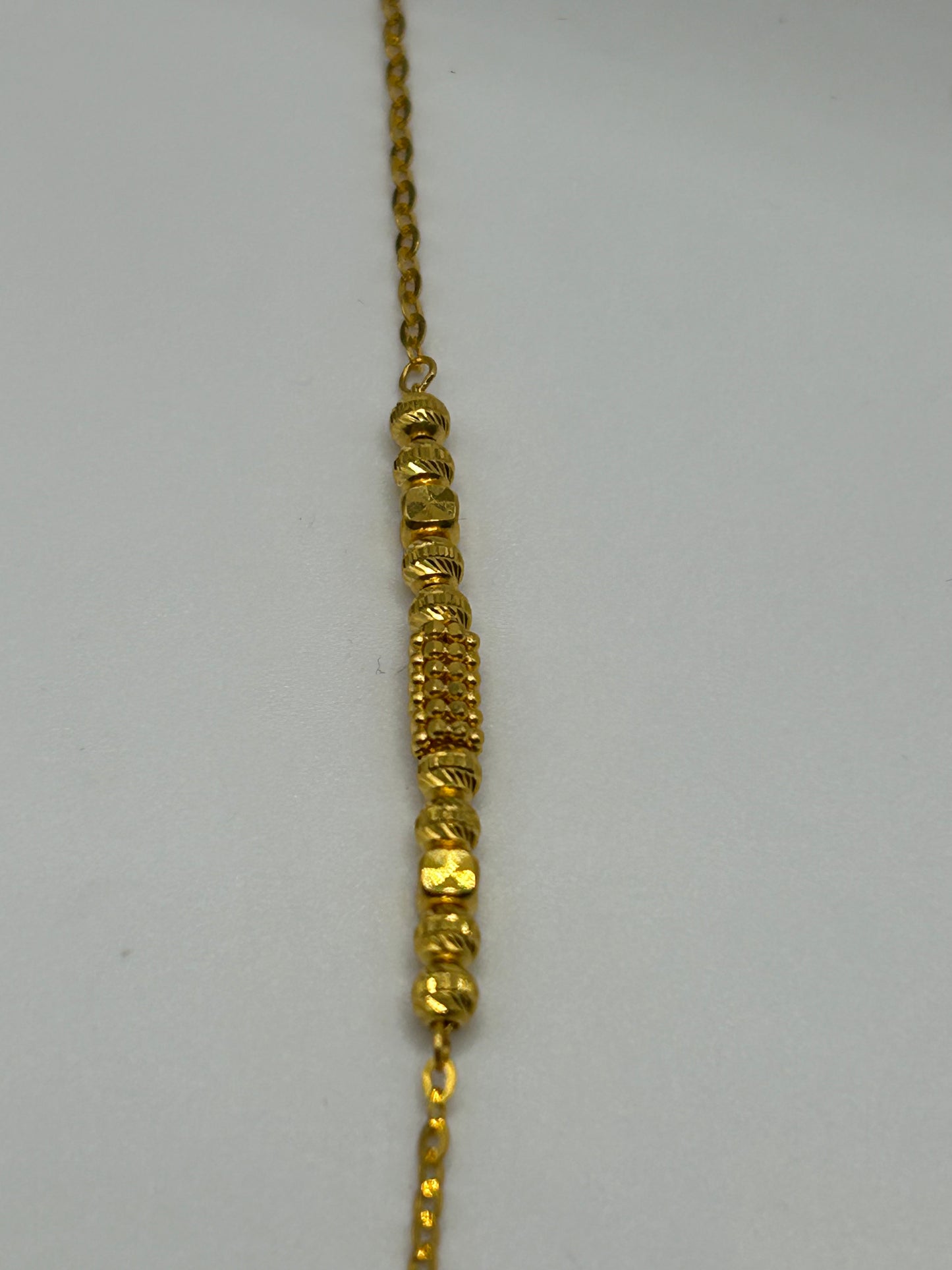22ct Gold Bracelet - 2.5 grams (Hallmarked)
