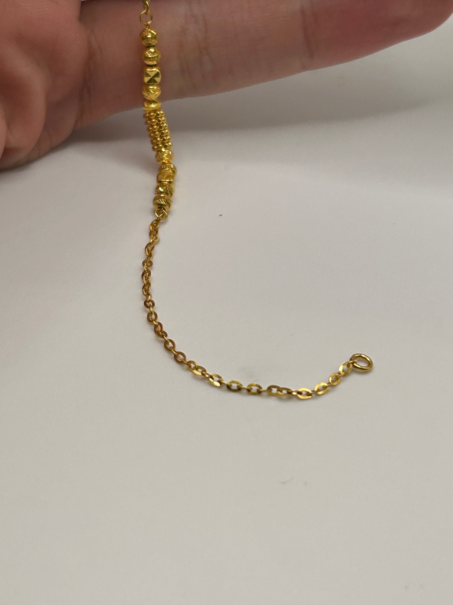 22ct Gold Bracelet - 2.5 grams (Hallmarked)
