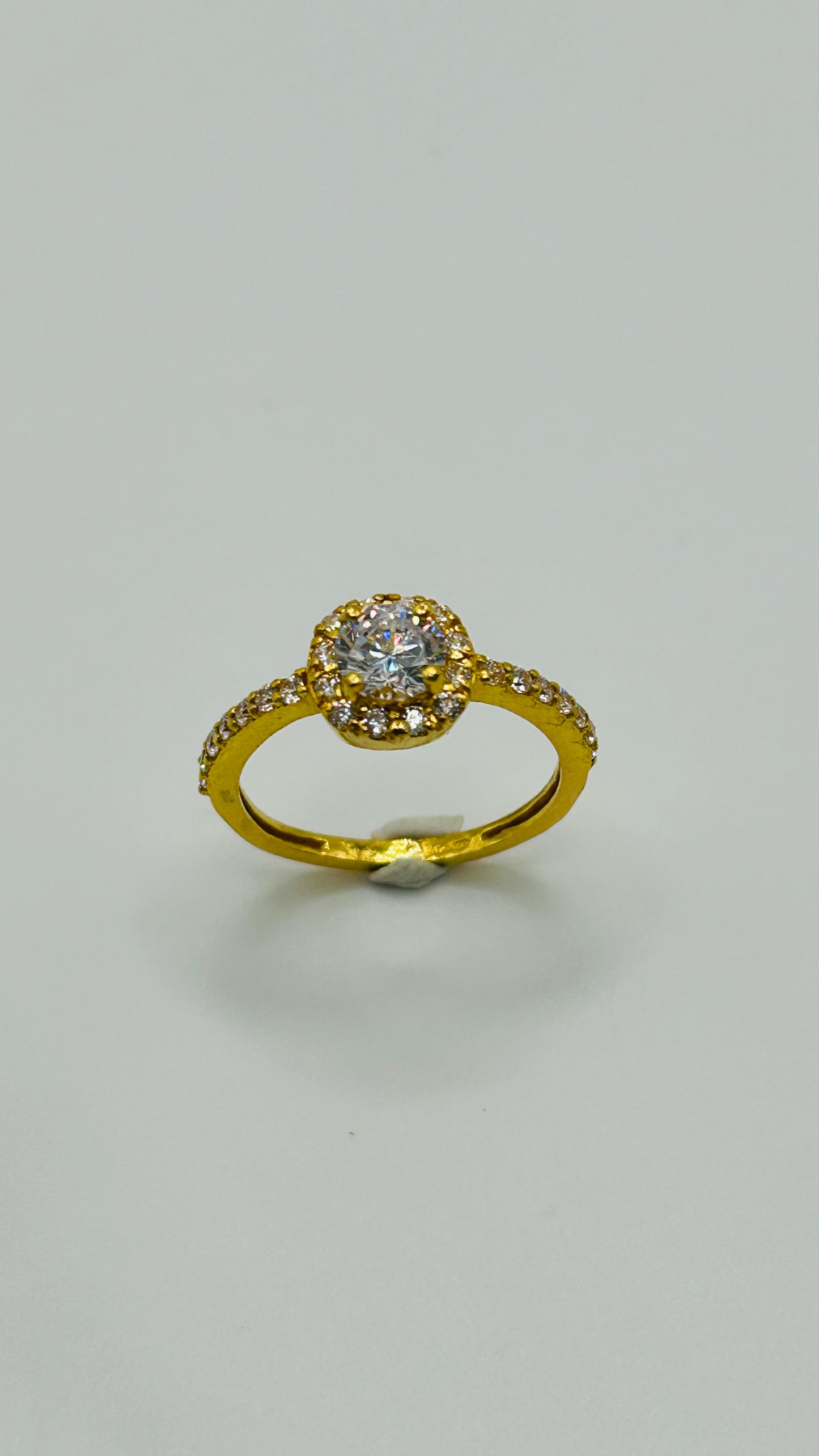 22ct Gold Ladies' Ring, 2.8g, Size M, Hallmarked – Free Insured Delivery + Gift