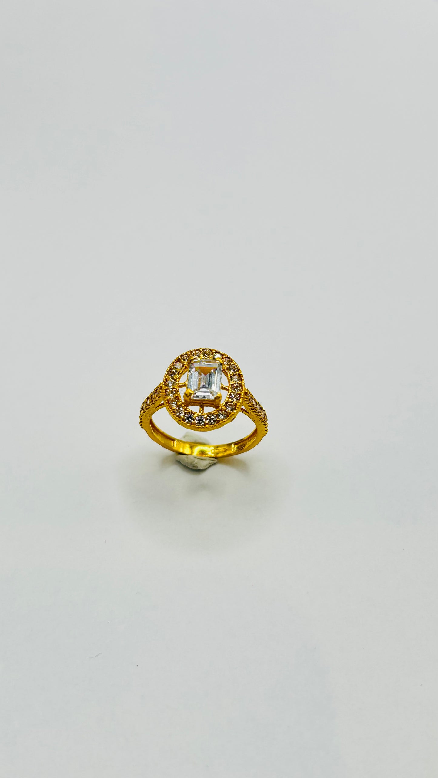 22ct Gold Ladies' Ring, 4g, Size M, Hallmarked – Flexible Payments Available
