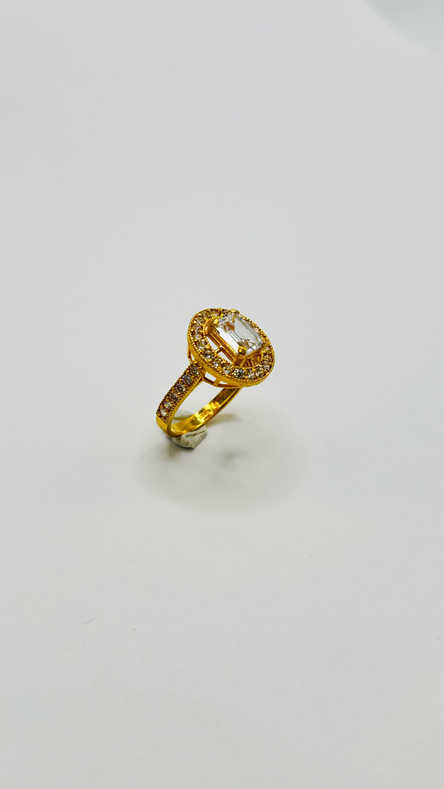 22ct Gold Ladies' Ring, 4g, Size M, Hallmarked – Flexible Payments Available