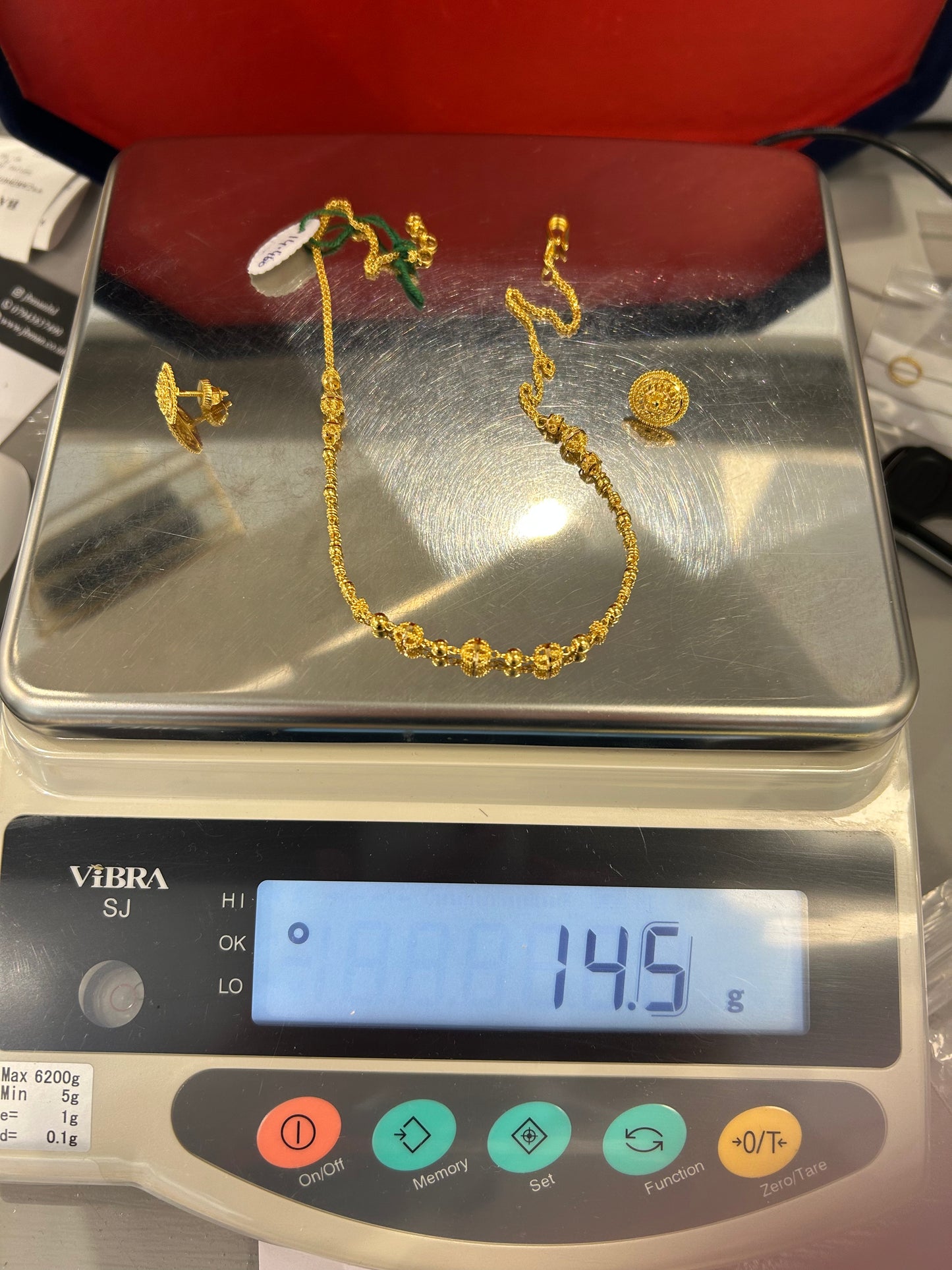 22ct Gold Bridal Set – 14.5g (Hallmarked)