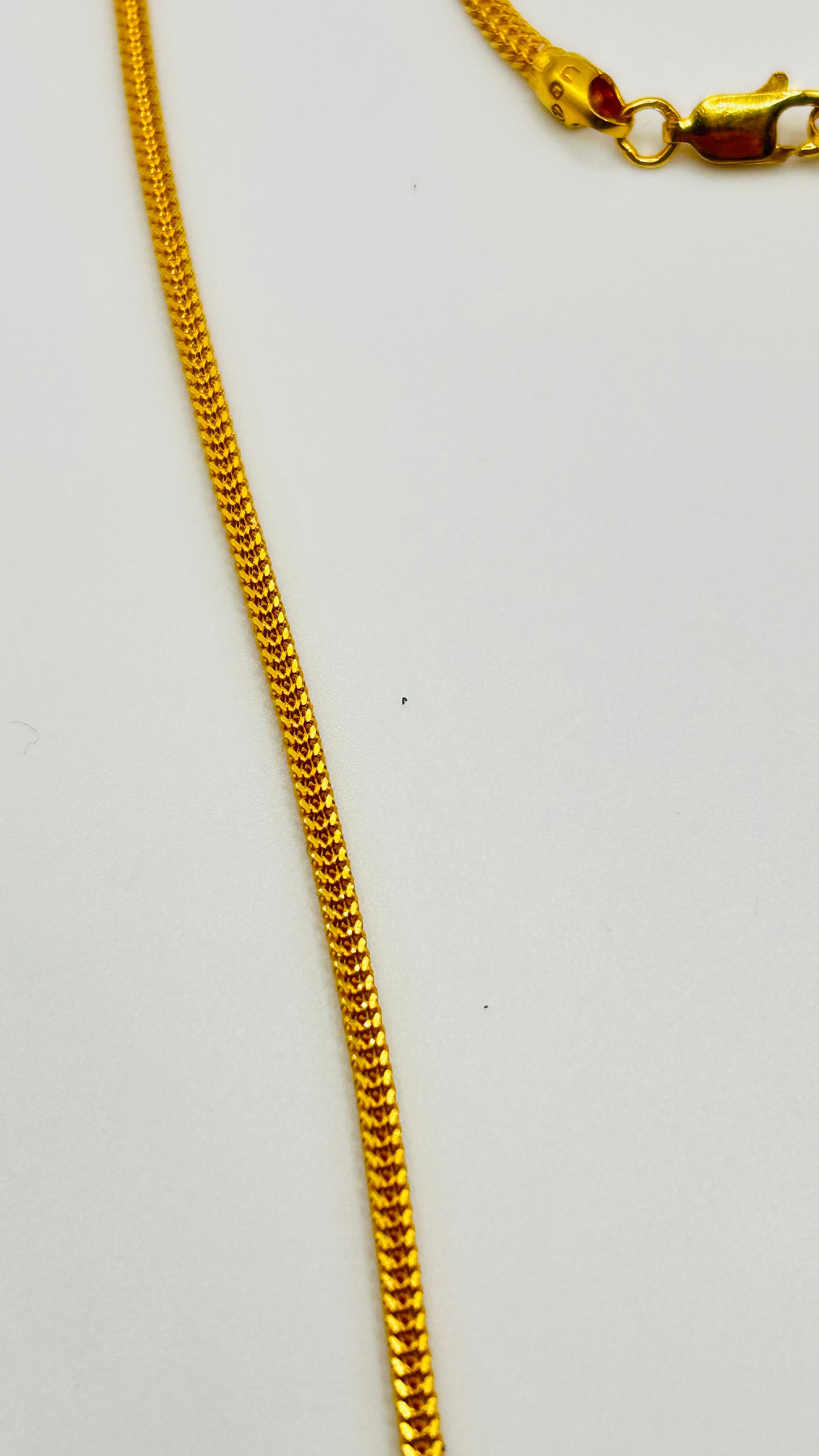 22ct Gold Chain (13.0 Grams, 22 Inches, Hallmarked)