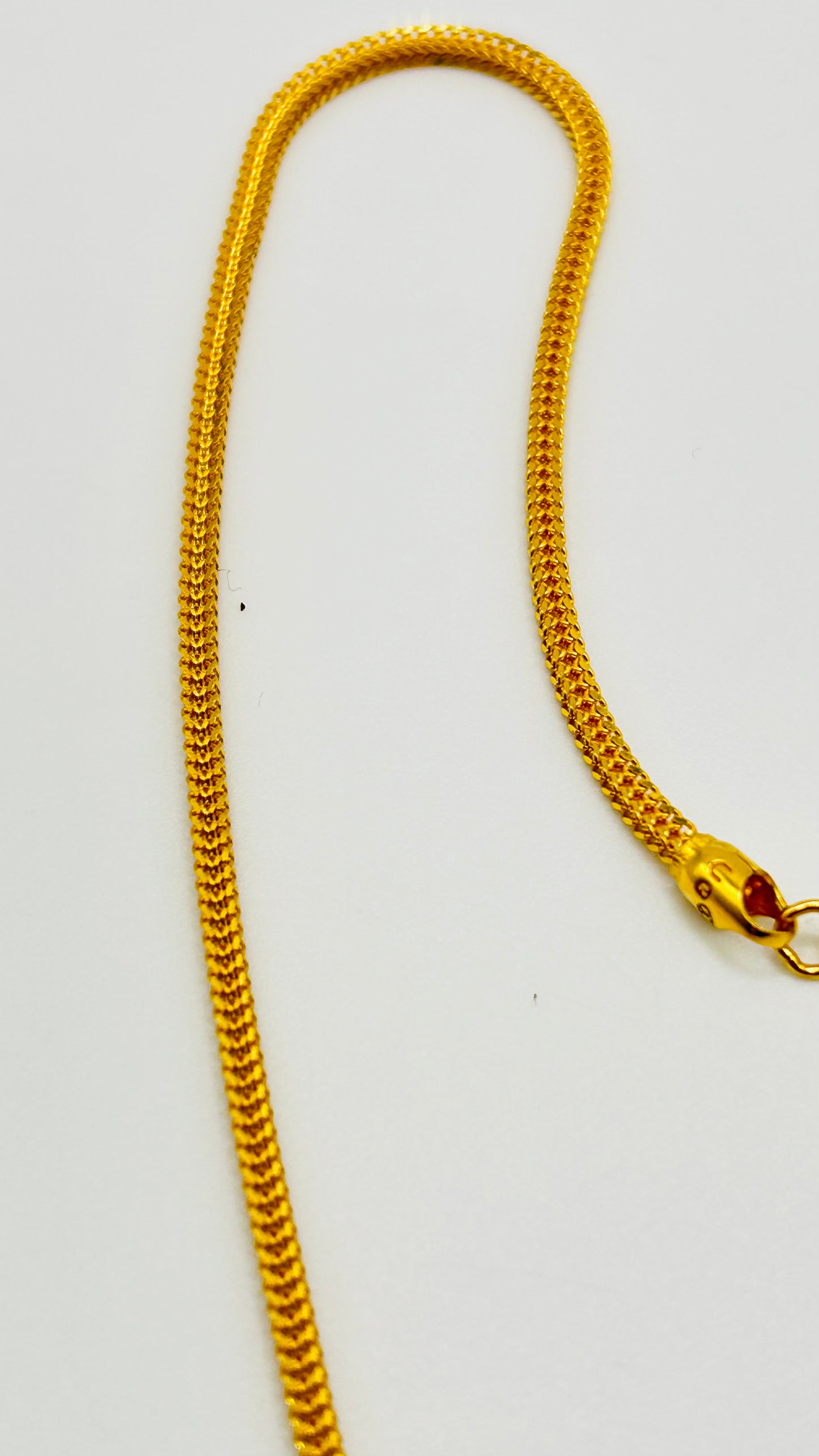 22ct Gold Chain (13.0 Grams, 22 Inches, Hallmarked)