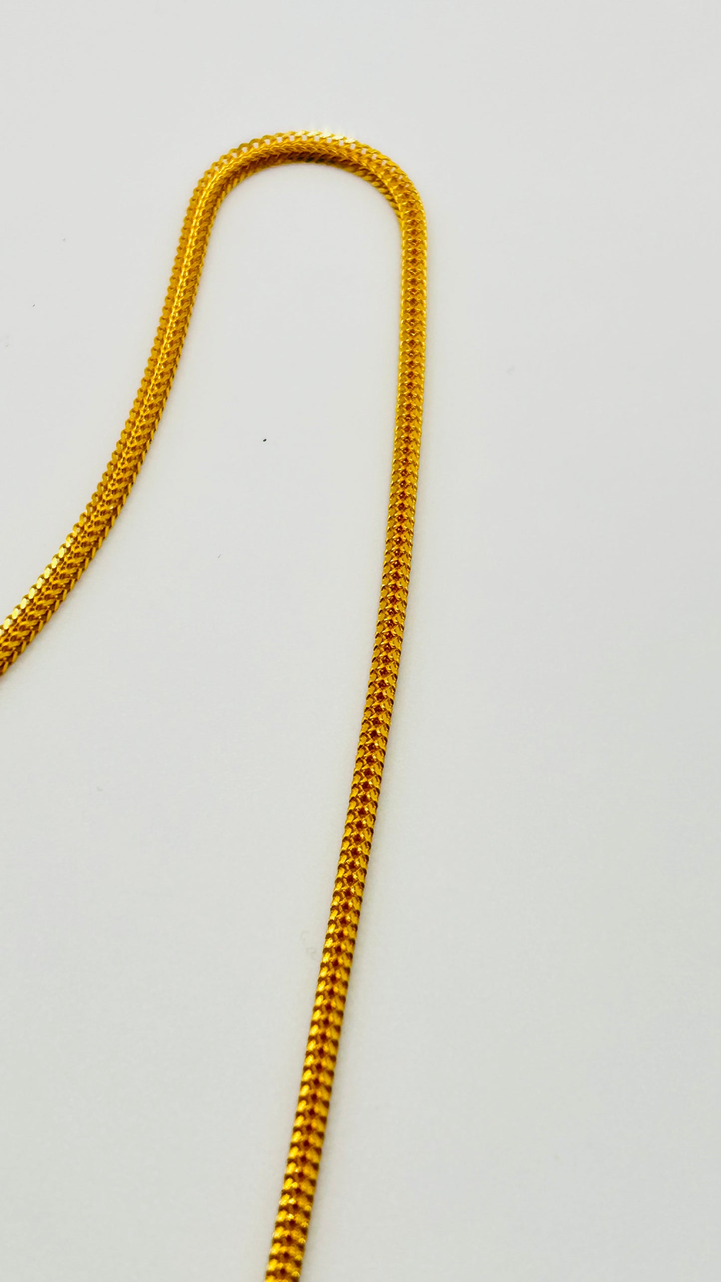 22ct Gold Chain (13.0 Grams, 22 Inches, Hallmarked)