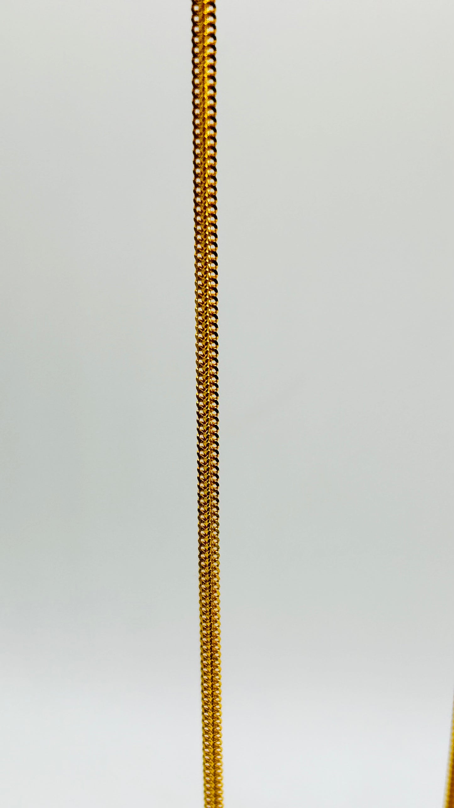 22ct Gold Chain (13.0 Grams, 22 Inches, Hallmarked)