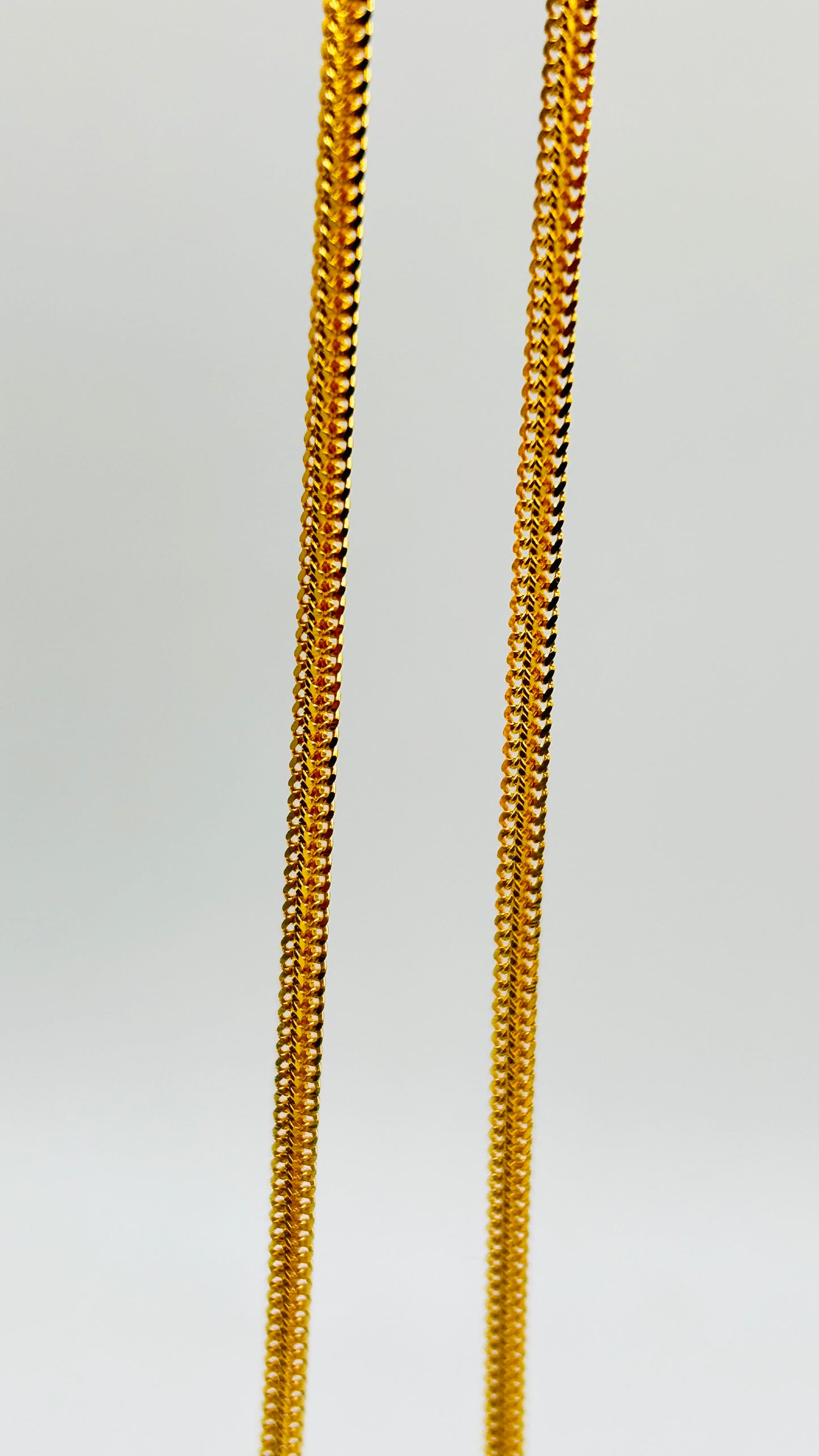 22ct Gold Chain (13.0 Grams, 22 Inches, Hallmarked)