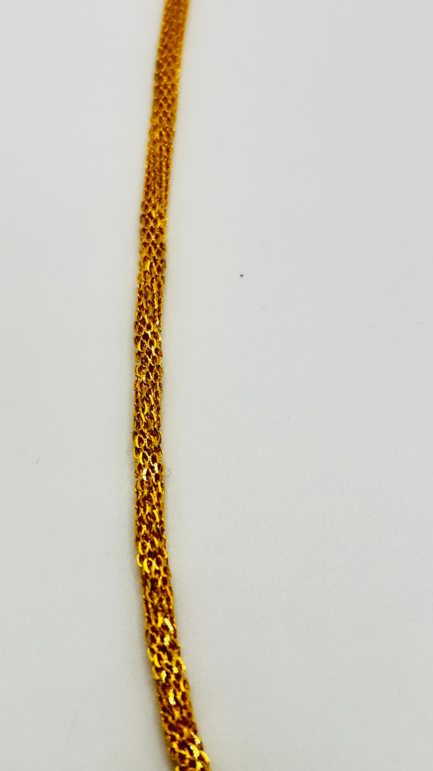 22ct Solid Gold Chain (16.7g, 22 Inches, Hallmarked)