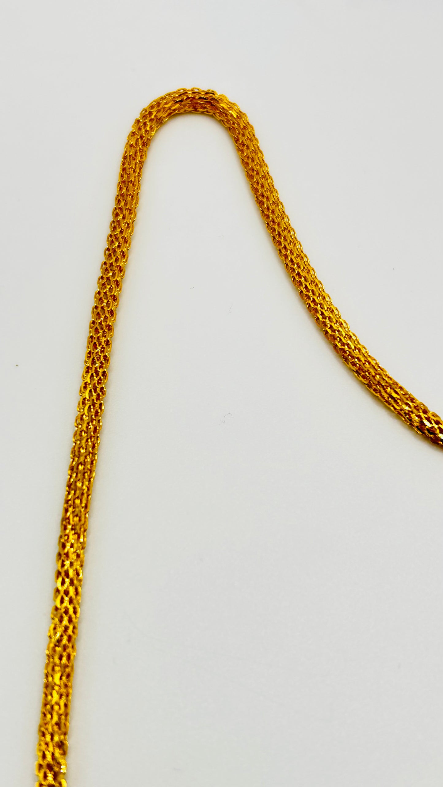 22ct Solid Gold Chain (16.7g, 22 Inches, Hallmarked)