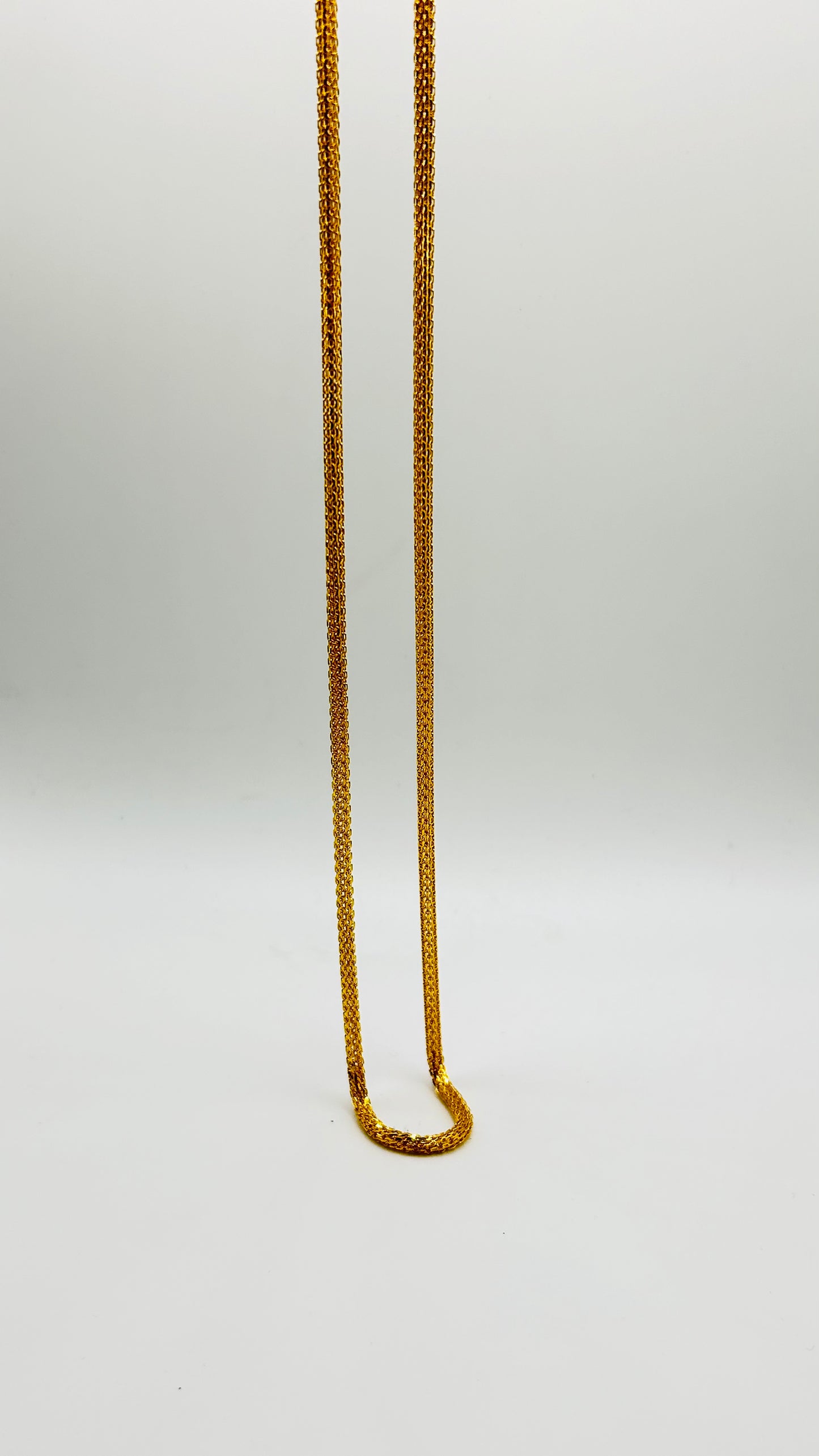 22ct Solid Gold Chain (16.7g, 22 Inches, Hallmarked)