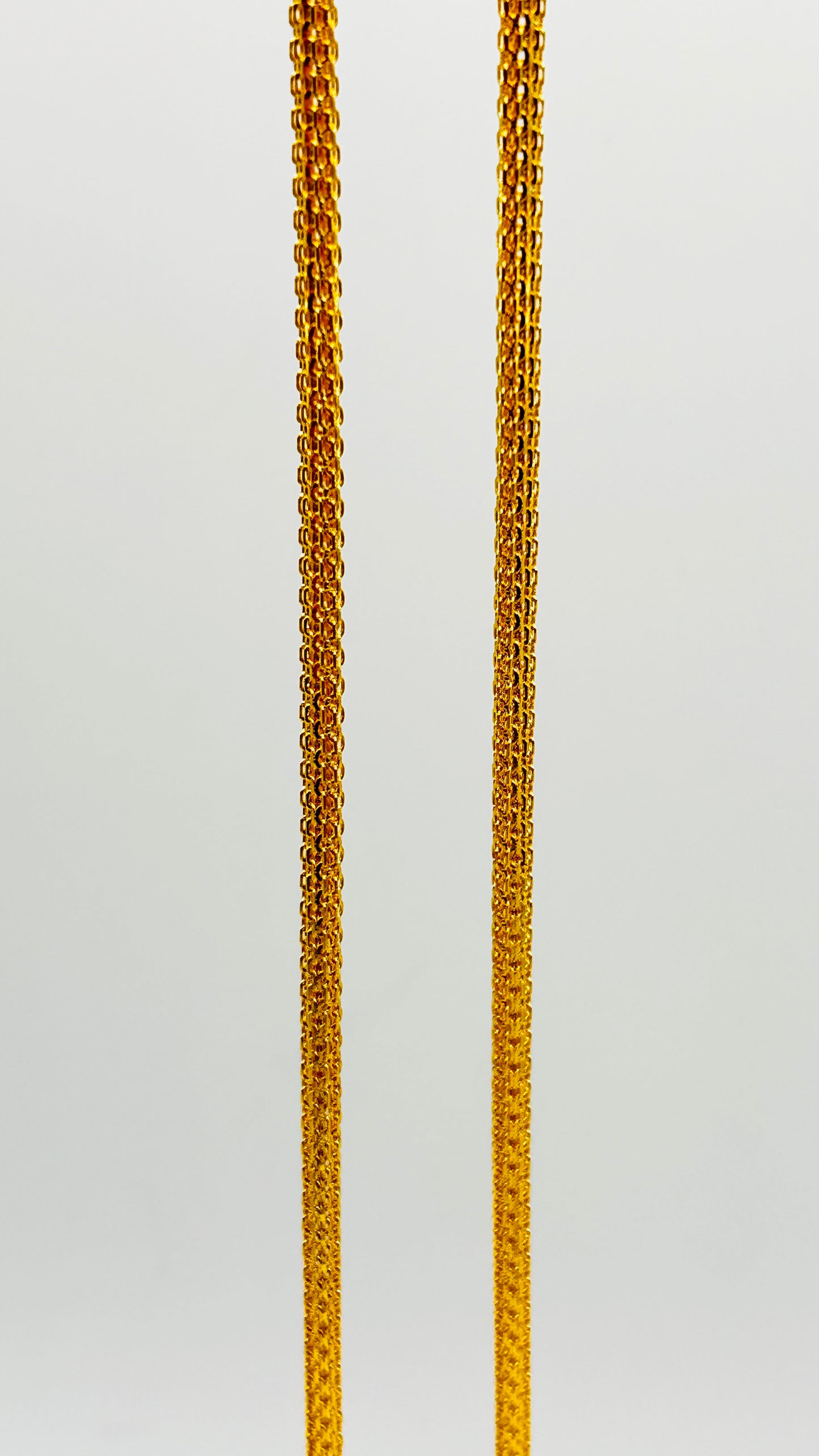 22ct Solid Gold Chain (16.7g, 22 Inches, Hallmarked)