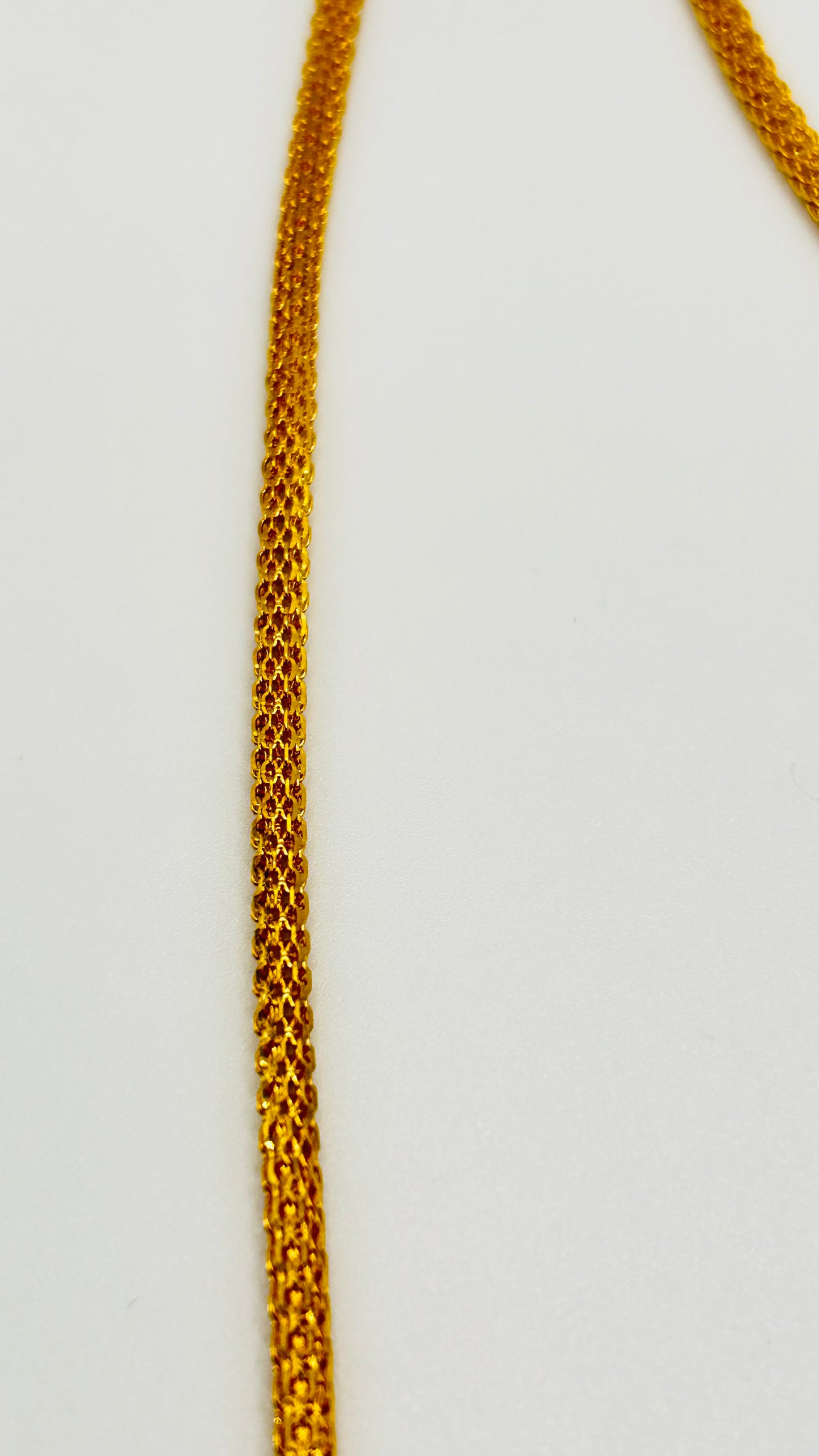 22ct Gold Chain (11.7g, 22 Inches, Hallmarked)