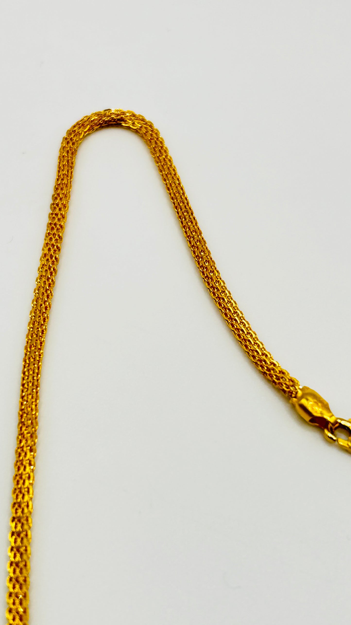 22ct Gold Chain (11.7g, 22 Inches, Hallmarked)