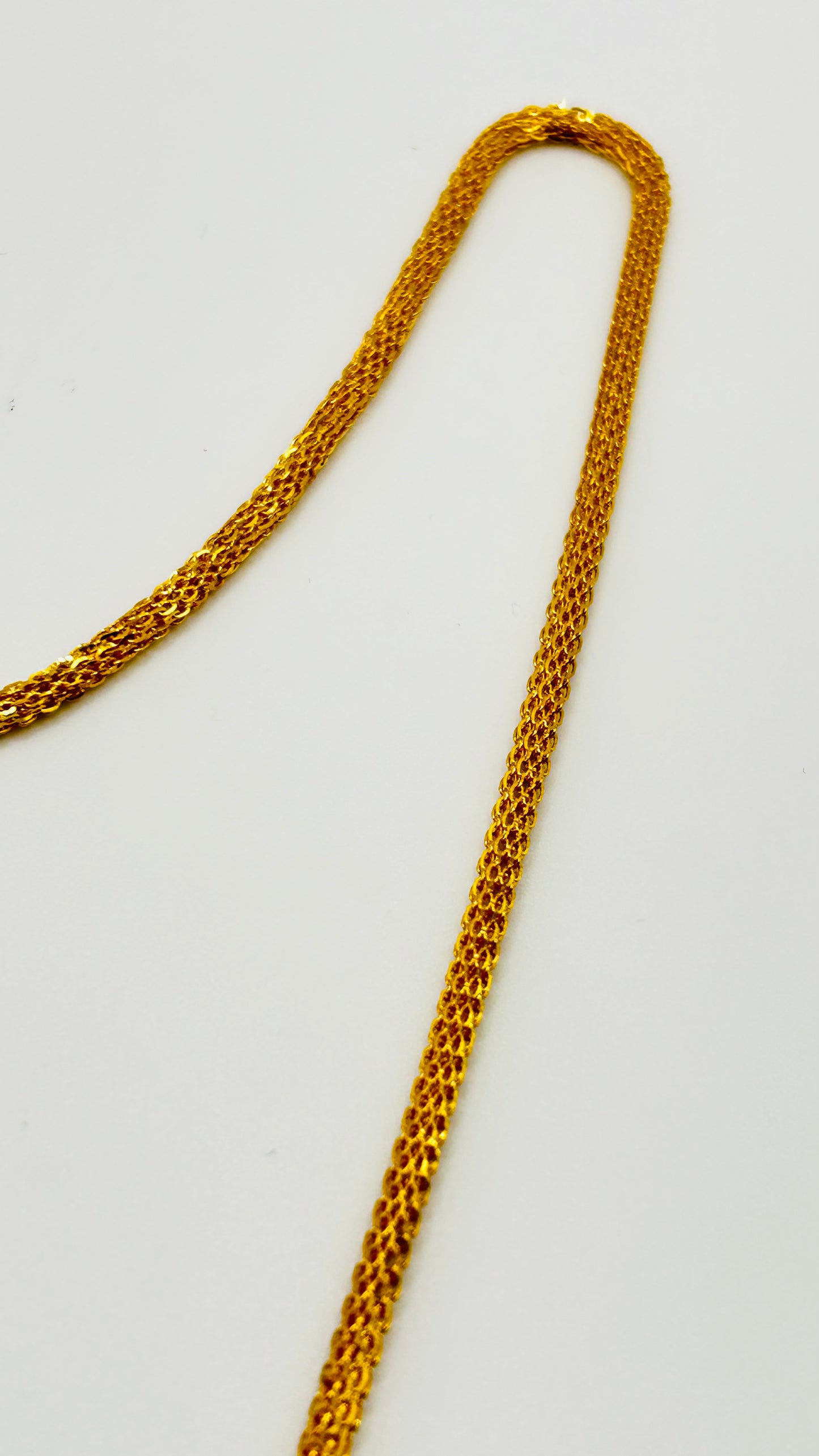 22ct Gold Chain (11.7g, 22 Inches, Hallmarked)