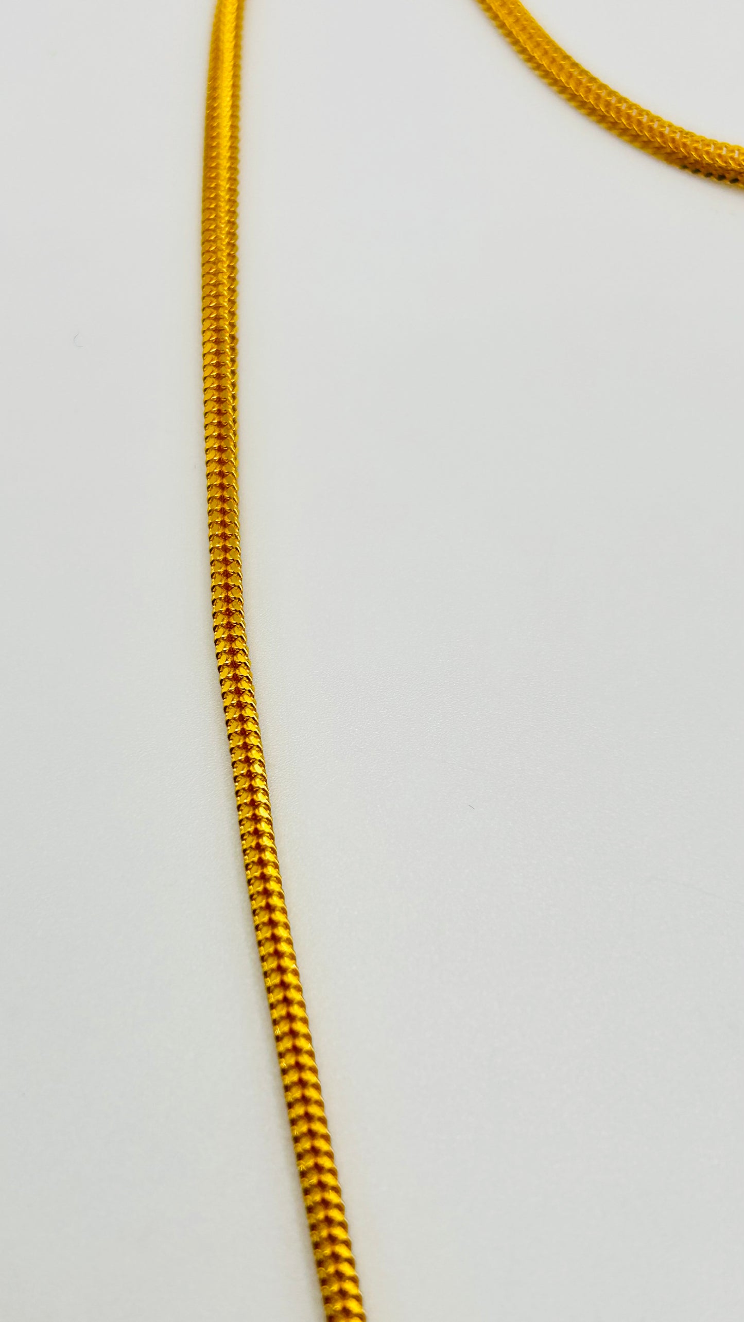 22ct Gold Chain (11.4g, 18 Inches, Hallmarked)