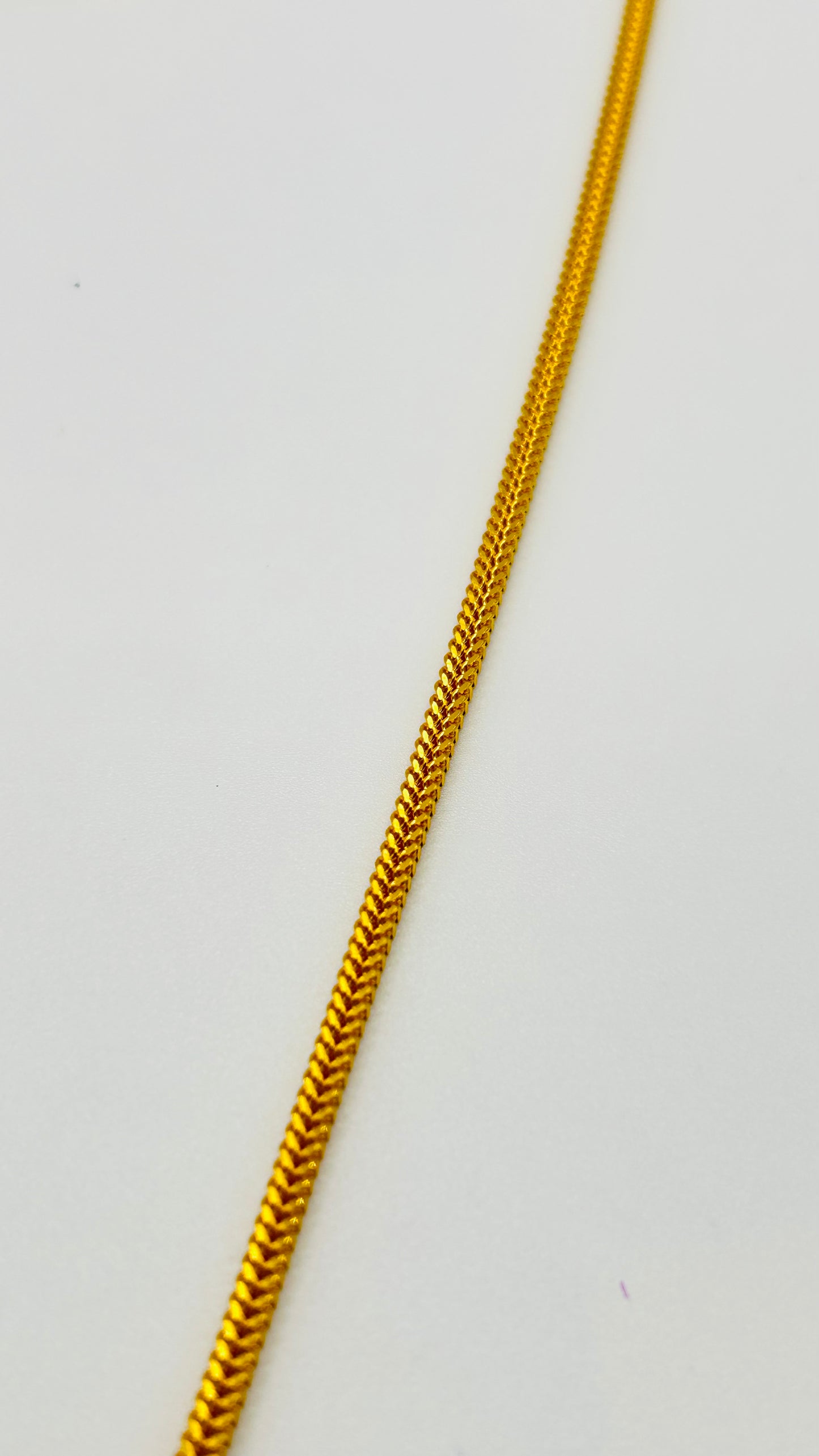 22ct Gold Chain (11.4g, 18 Inches, Hallmarked)