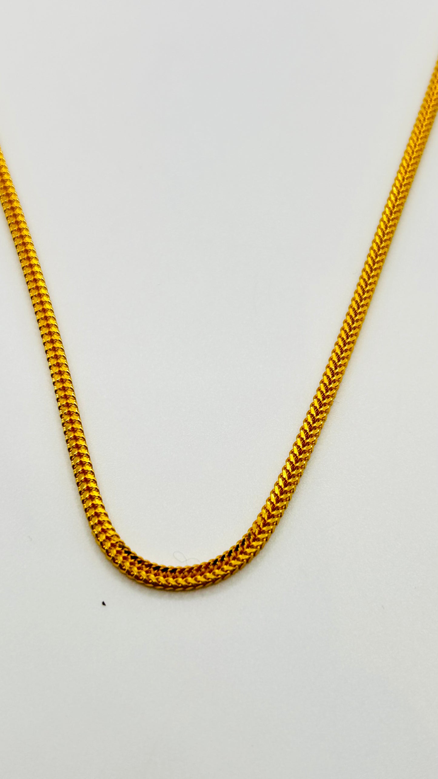 22ct Gold Chain (11.4g, 18 Inches, Hallmarked)