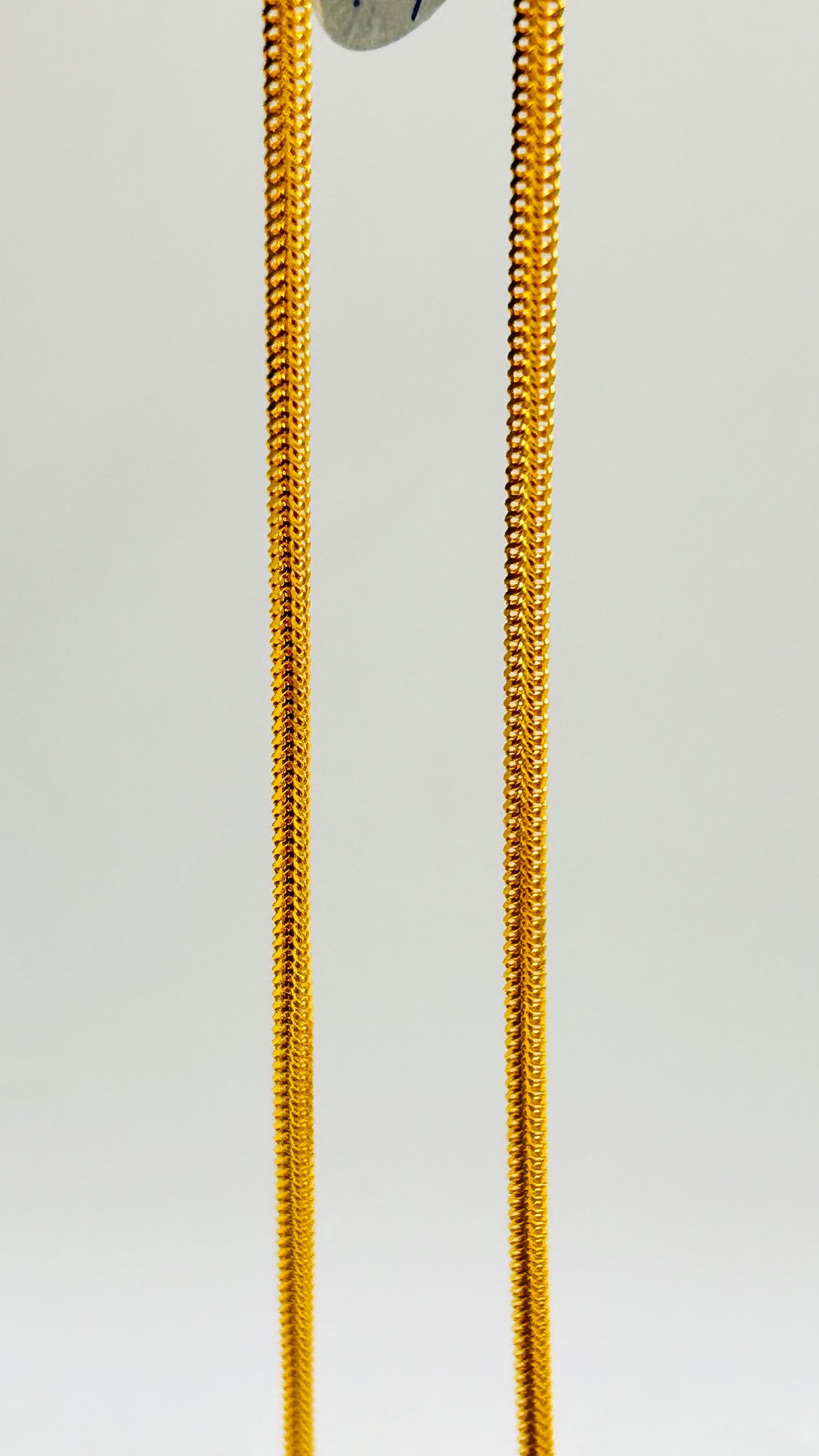 22ct Gold Chain (11.4g, 18 Inches, Hallmarked)