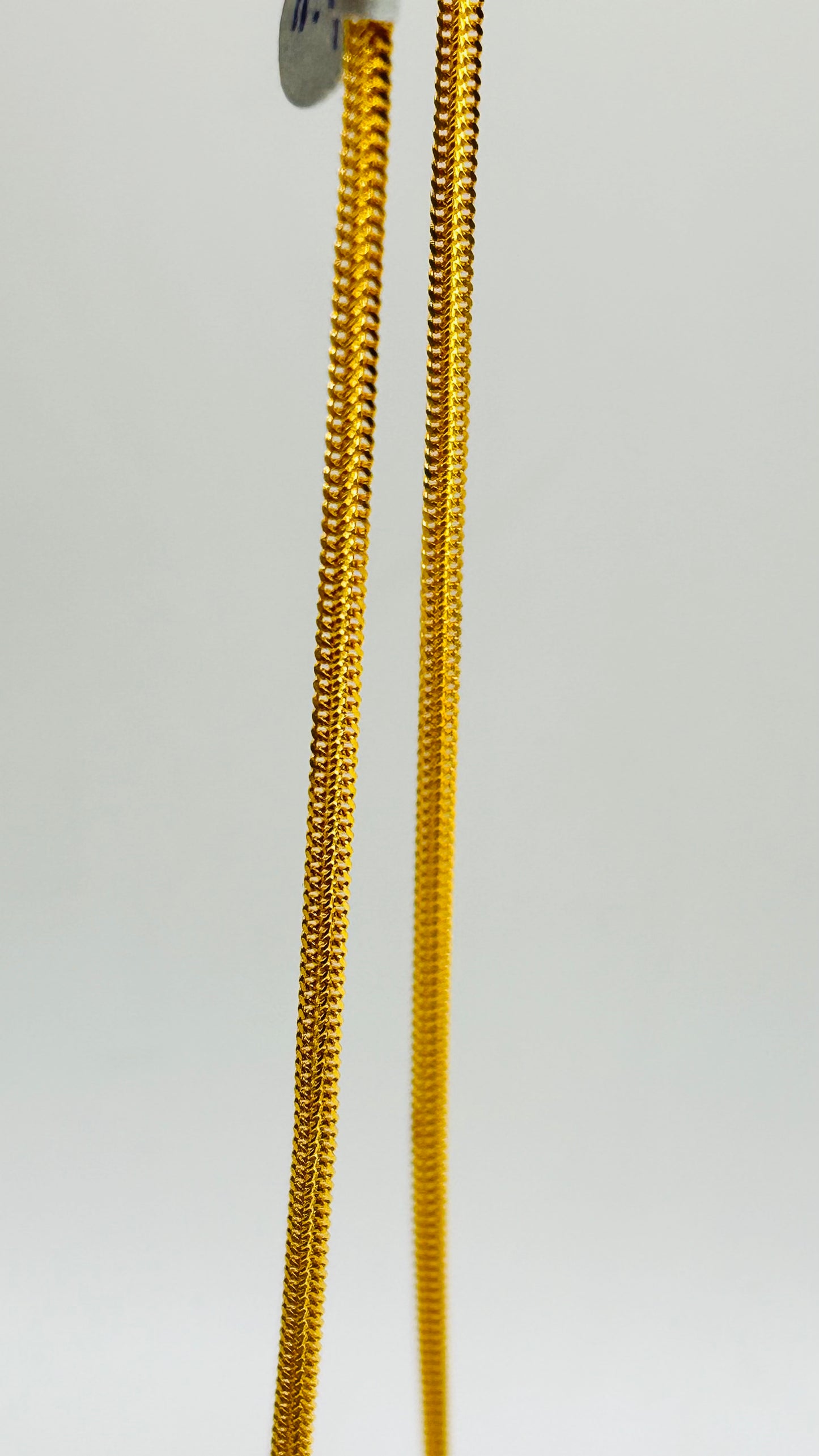 22ct Gold Chain (11.4g, 18 Inches, Hallmarked)