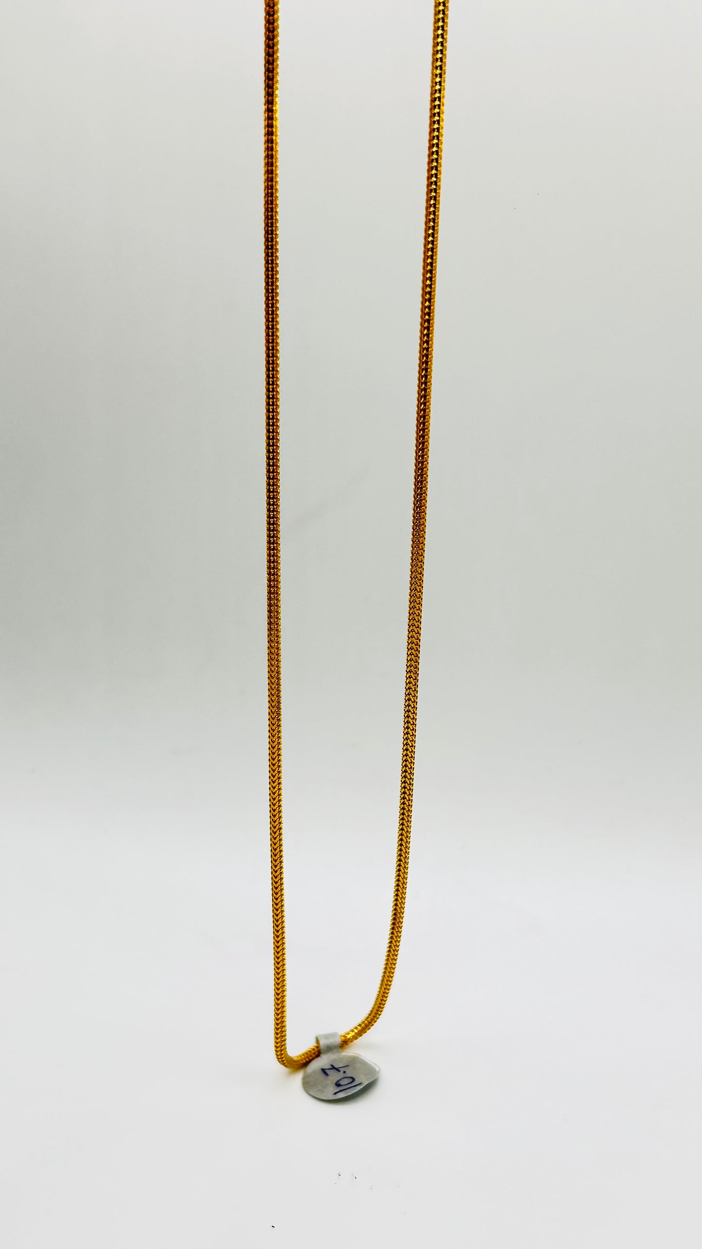 22ct Gold Chain (10.8g, 18 Inches, Hallmarked)
