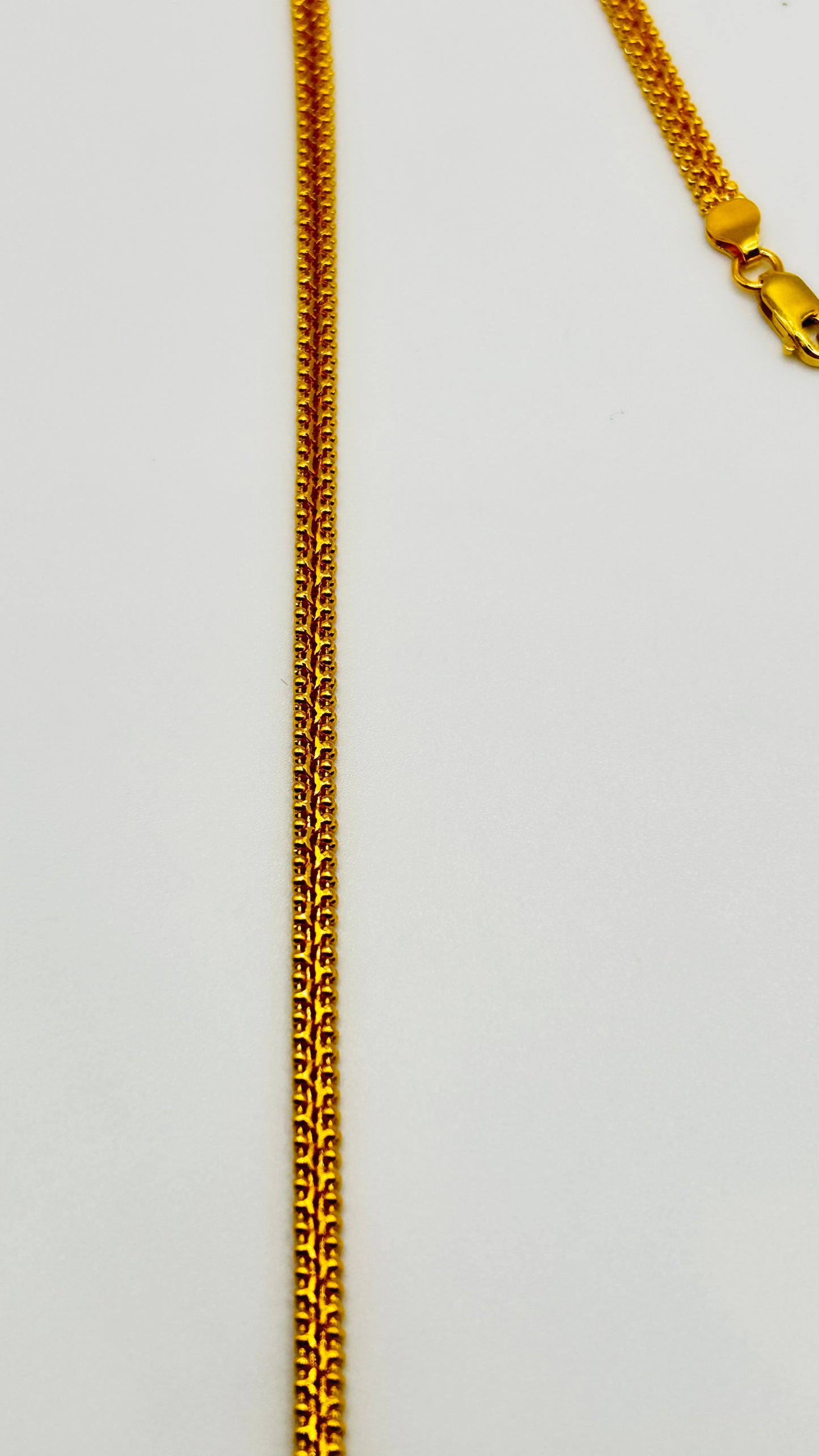 Luxury: 22ct Gold Chain (15.9g, 20 Inches, Hallmarked)